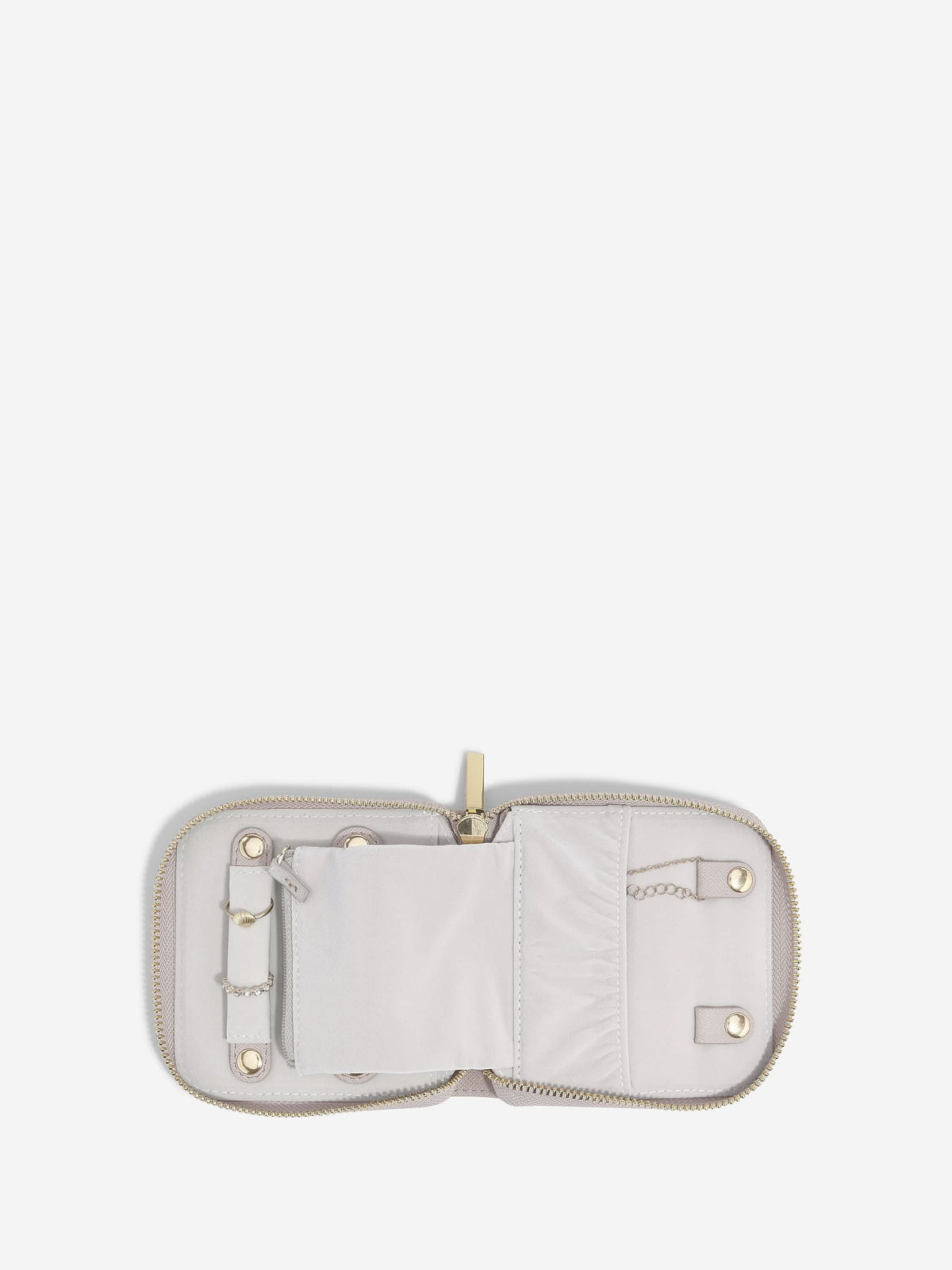 Stackers Compact Jewellery Roll Taupe - Mystackers
