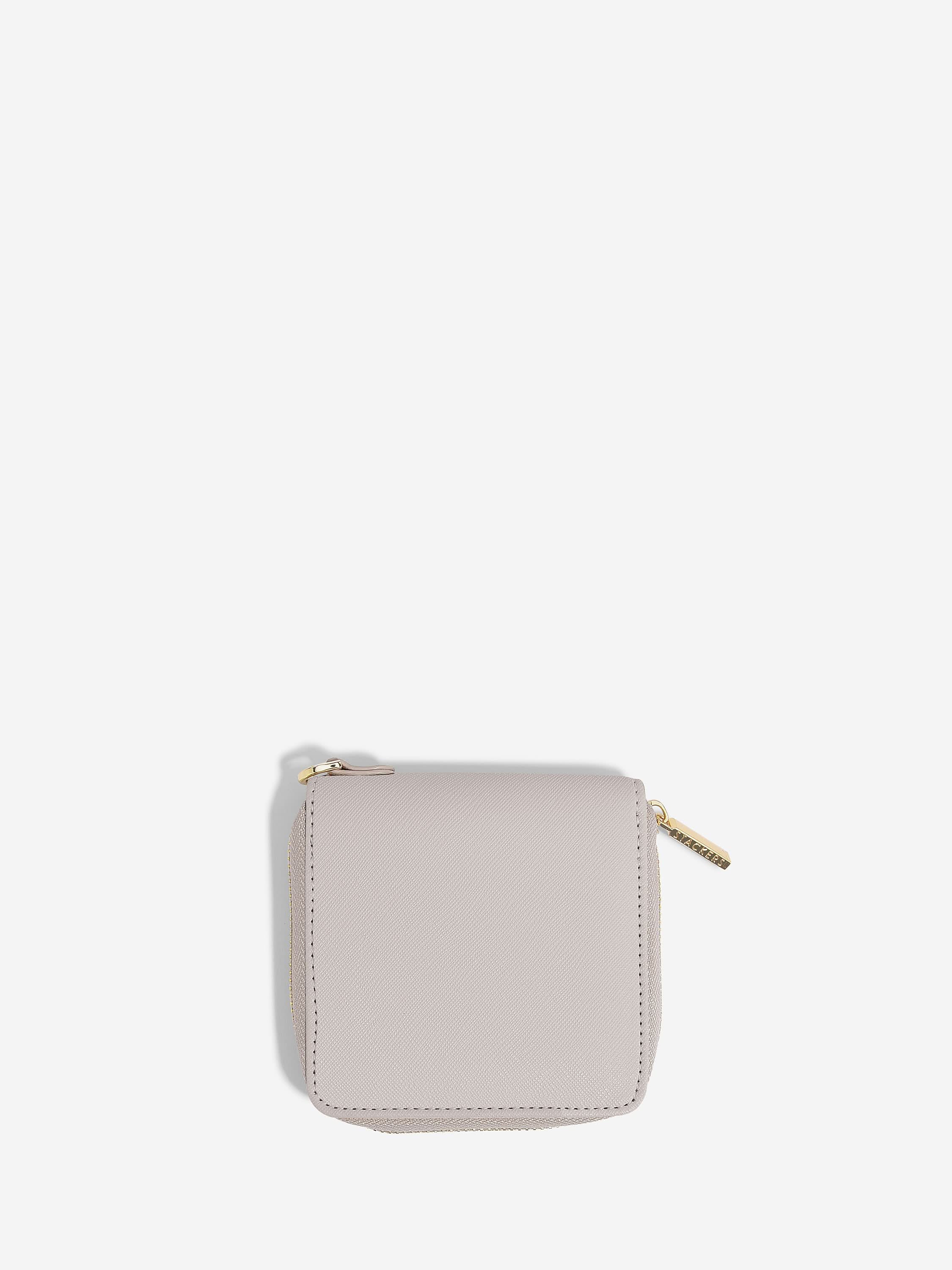 Stackers Compact Jewellery Roll Taupe - Mystackers