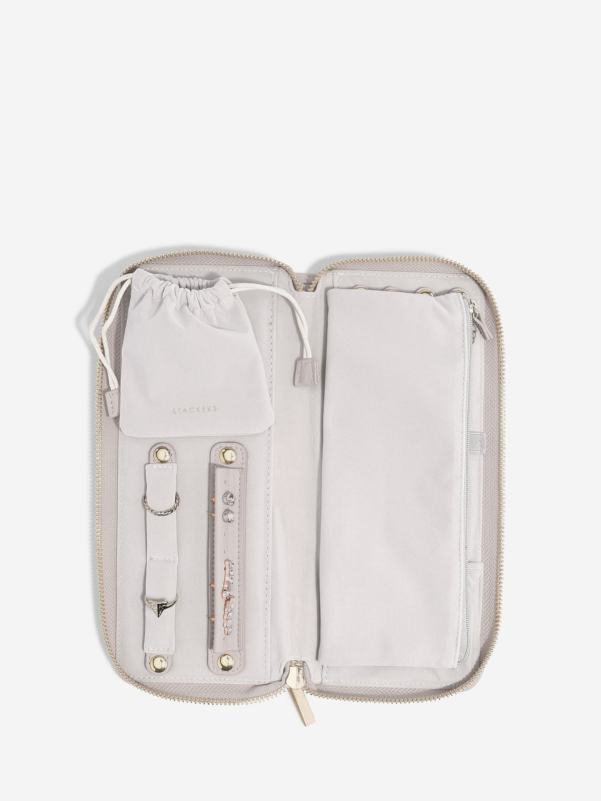 Stackers Jewellery Roll Taupe - Mystackers