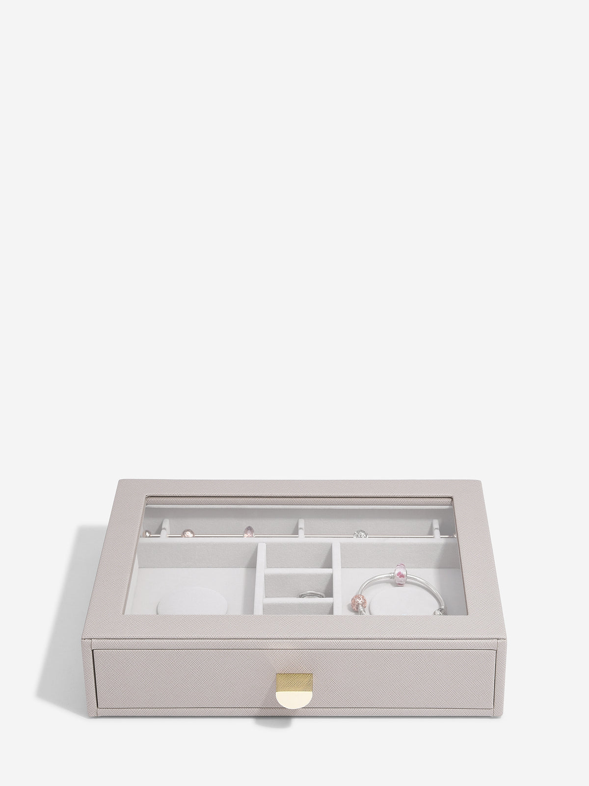 Stackers Klassieke Display Armbandenlade Taupe - Mystackers