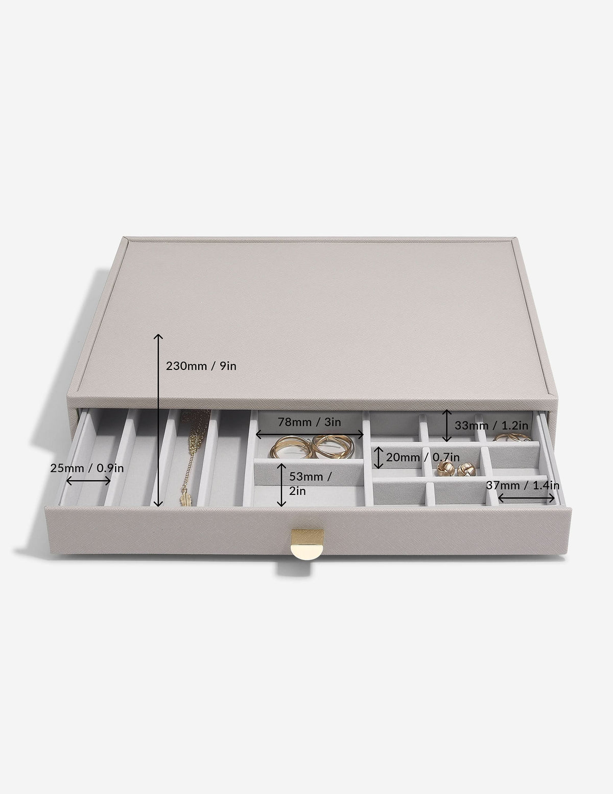 Stackers XL All In One Lade Taupe - Mystackers