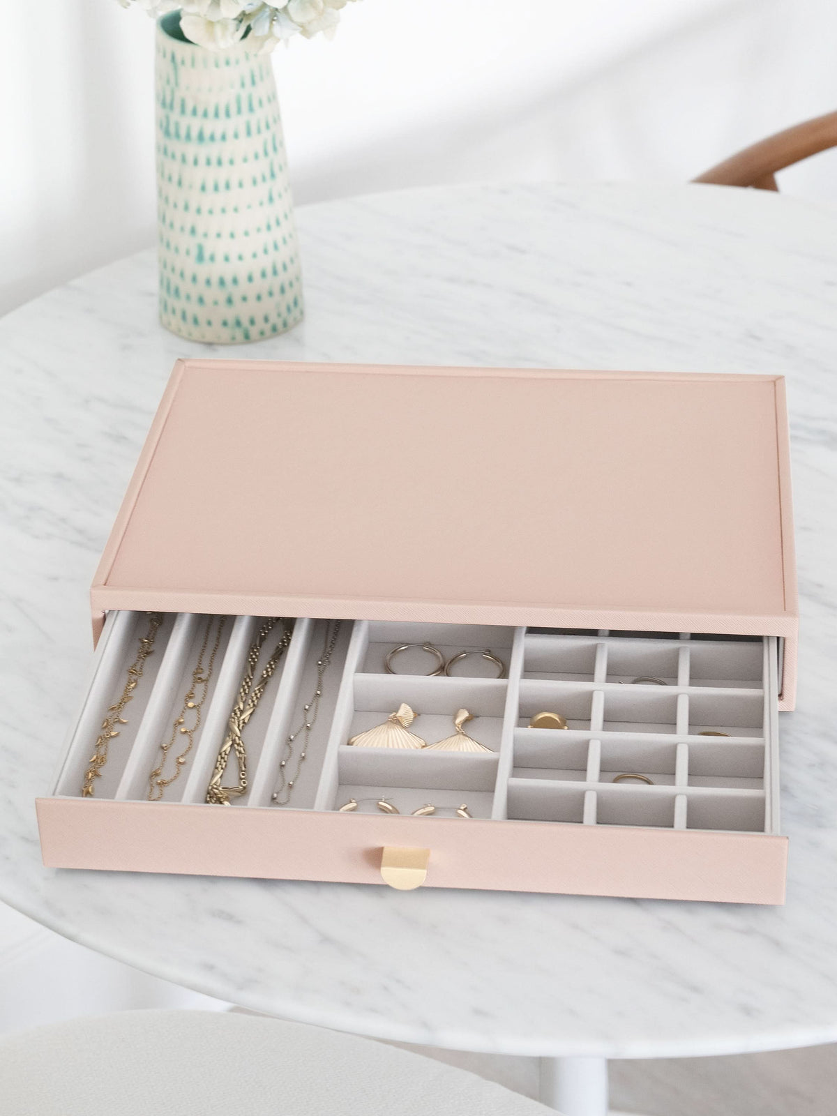 Stackers XL All In One Lade Roze - Mystackers