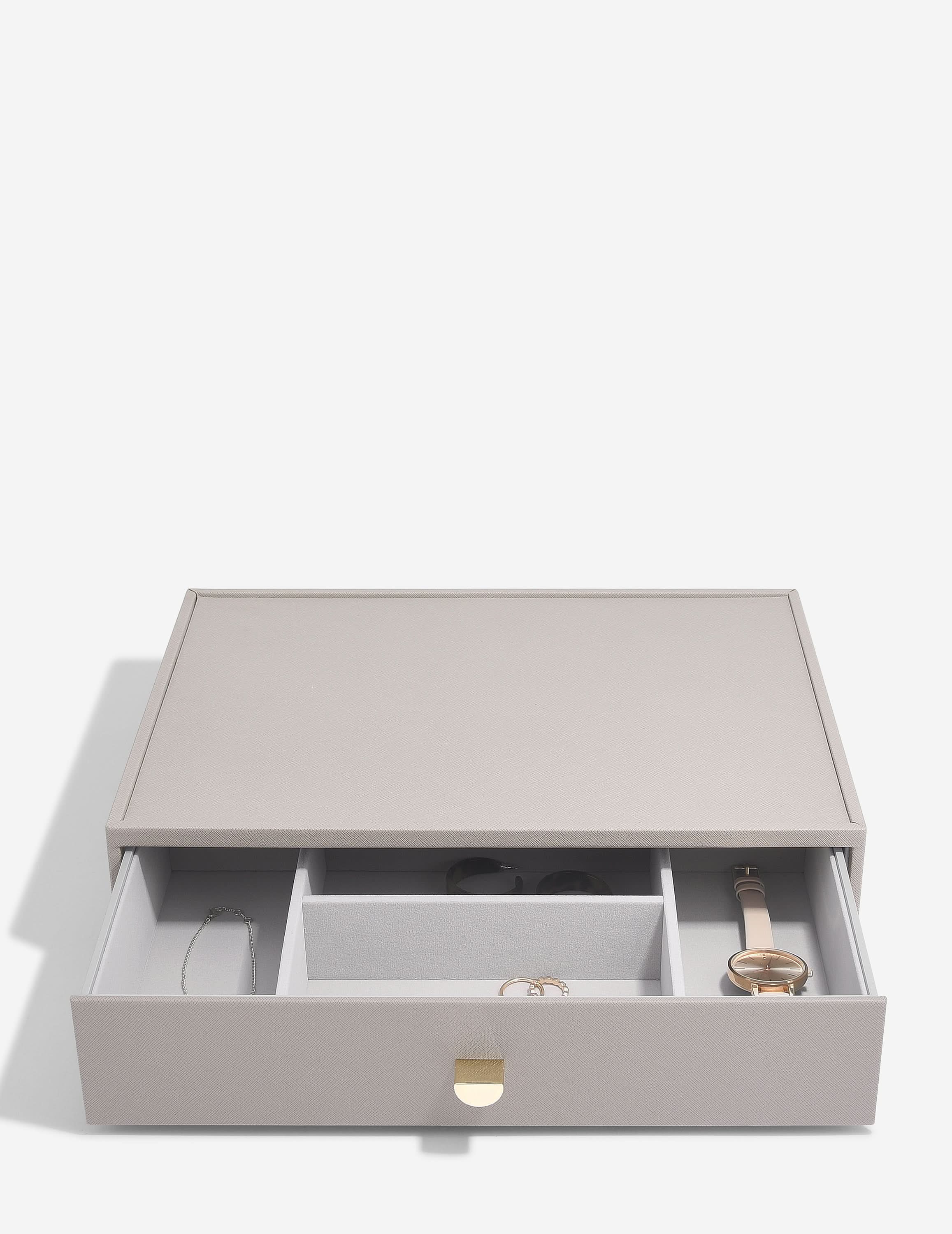 Stackers XL Accessoirelade Taupe - Mystackers