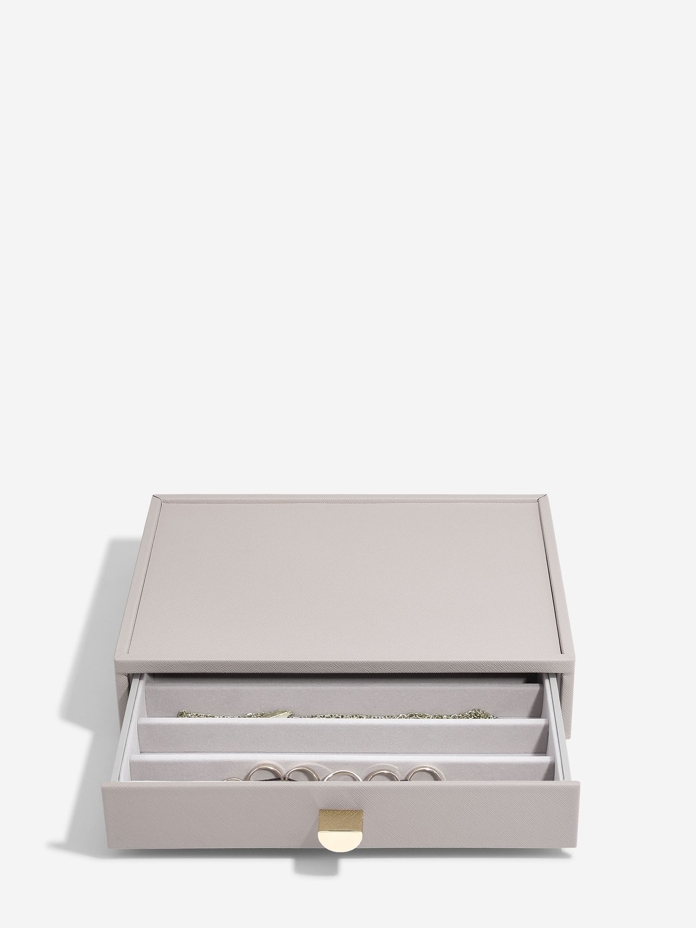 Stackers Halskettingenlade voor Klassieke Display Juwelendoos Taupe - Mystackers