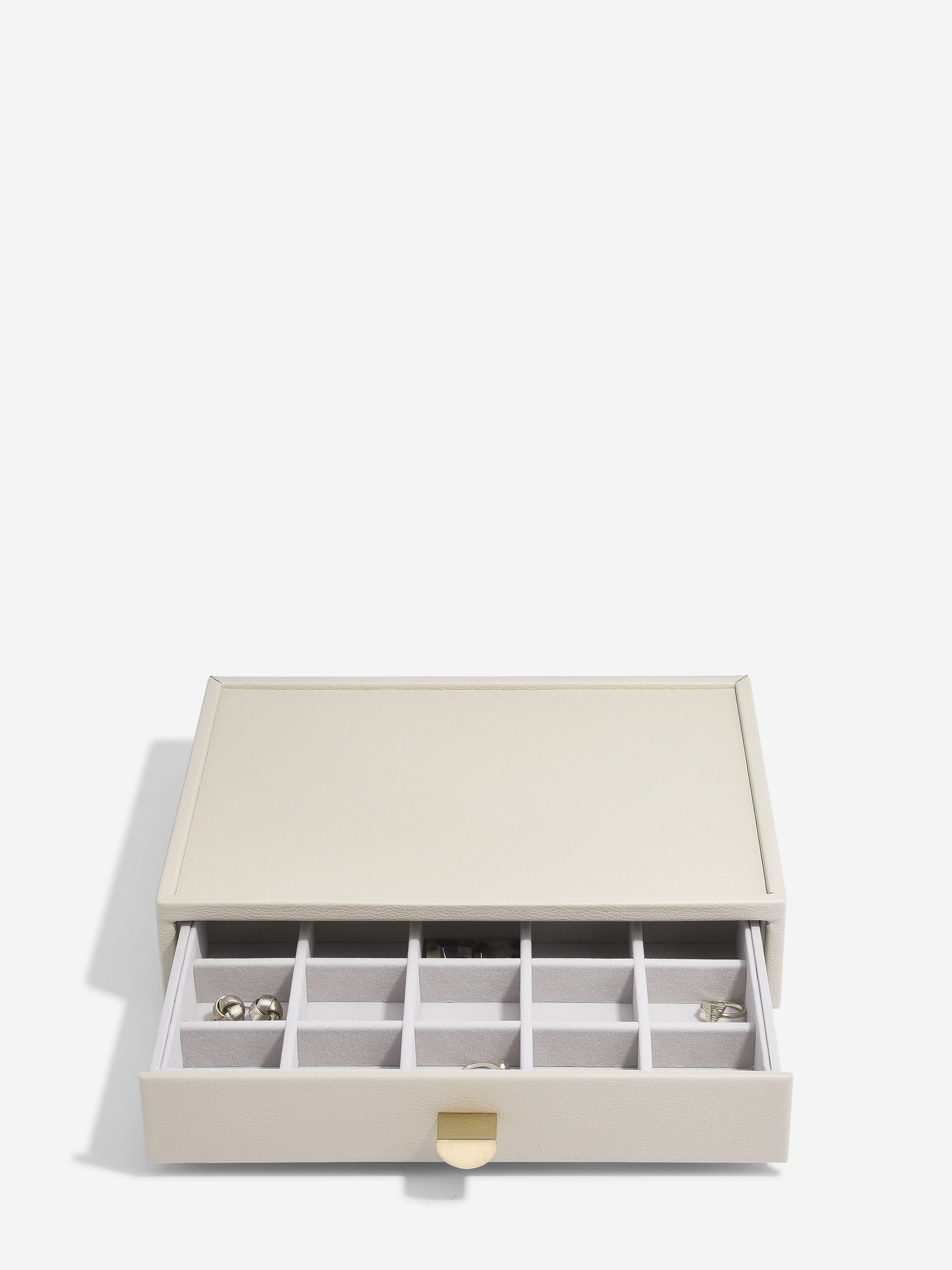 Stackers Klassieke Display Juwelendoos Set van 3 Havermout - Mystackers