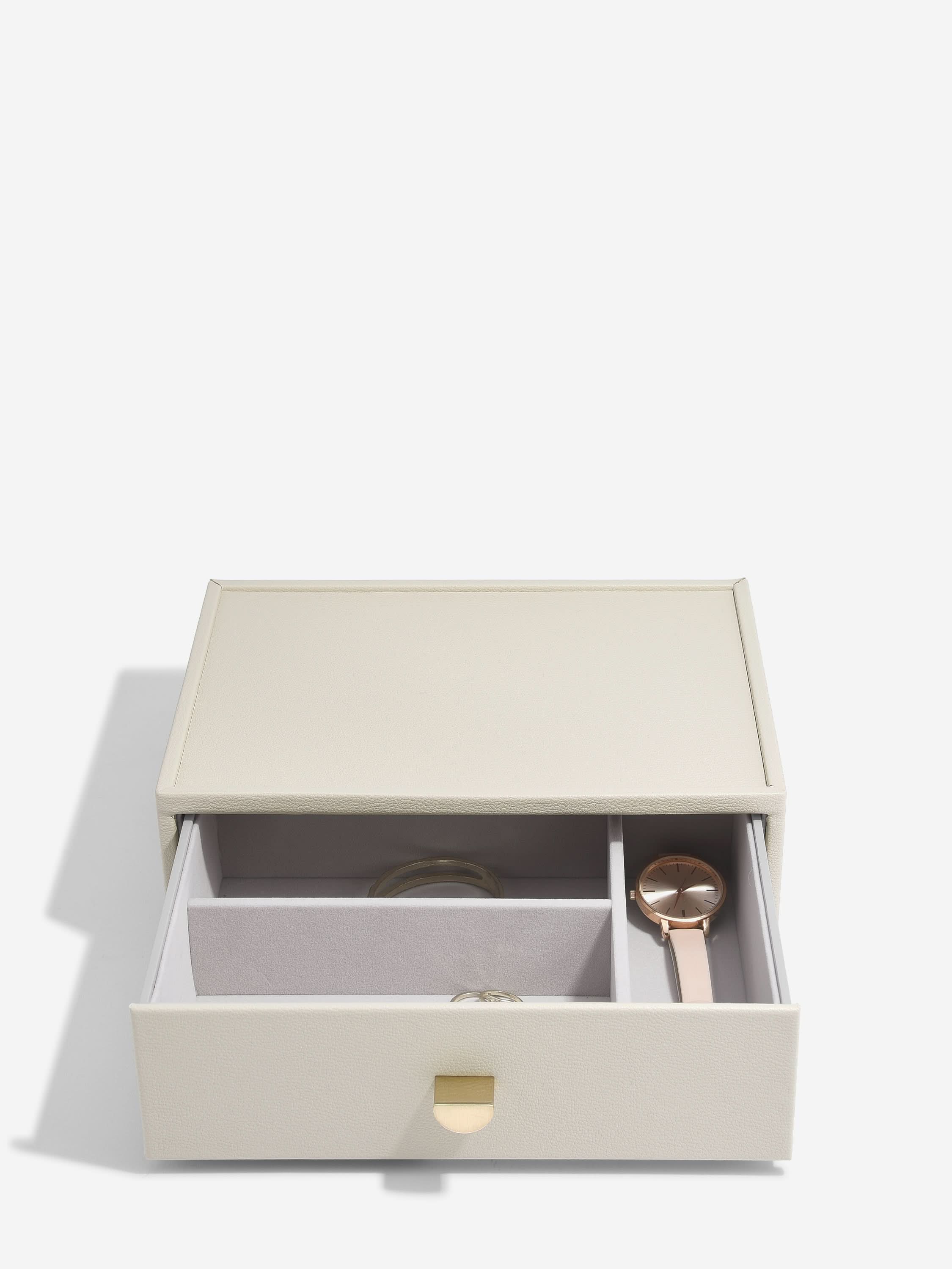 Stackers Klassieke Display Juwelendoos Set van 3 Havermout - Mystackers