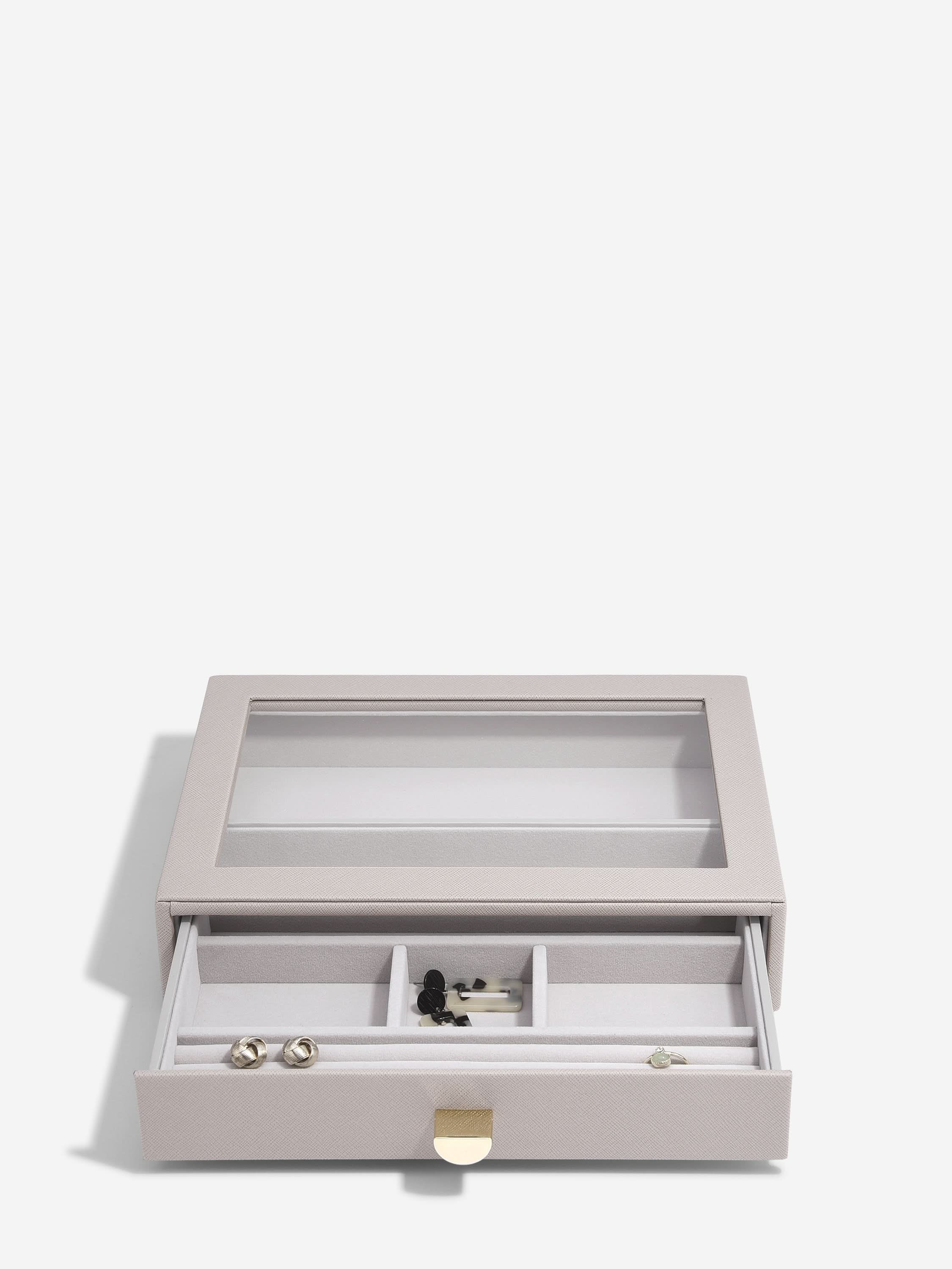 Stackers Klassieke Display Juwelendoos Set van 4 Taupe - Mystackers