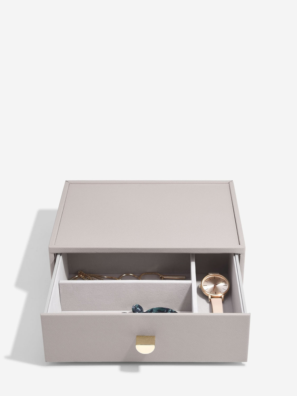 Stackers Klassieke Display Juwelendoos Set van 4 Taupe - Mystackers