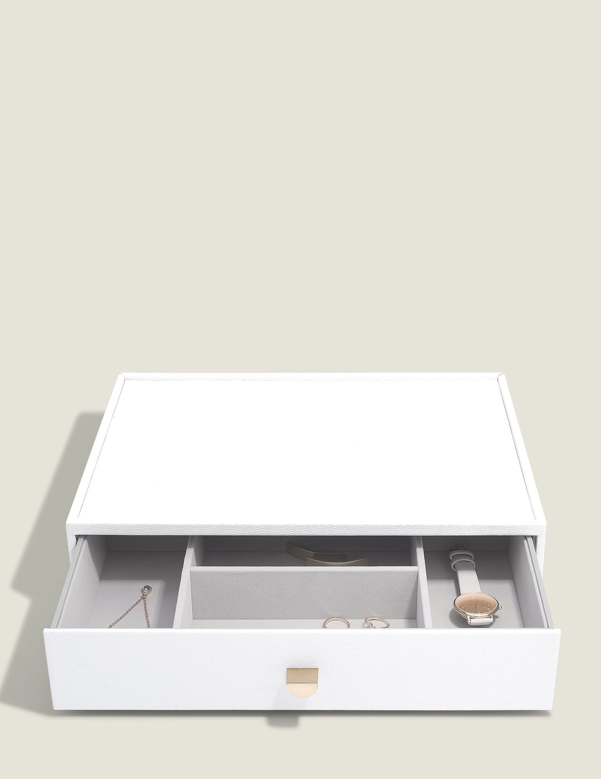Stackers XL Accessoirelade Wit - Mystackers