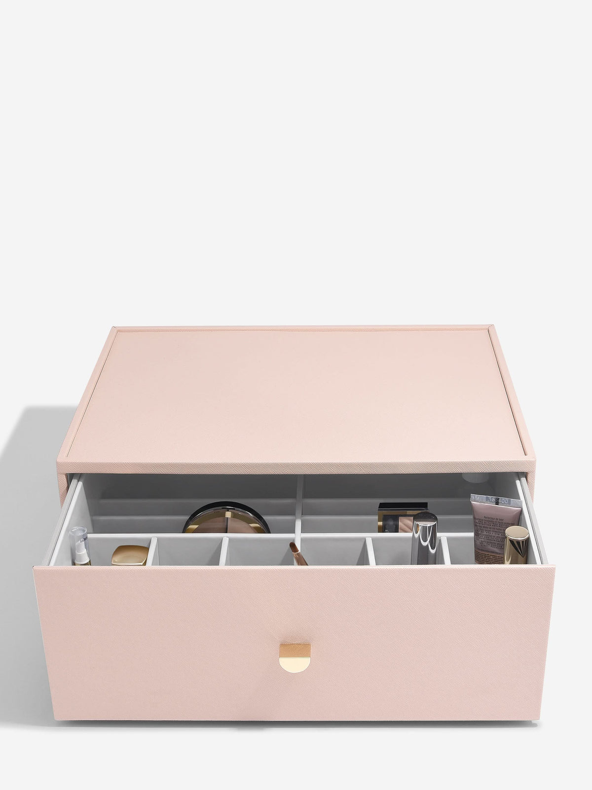 Stackers Supergrote Makeup Organizer Lade Roze - Mystackers