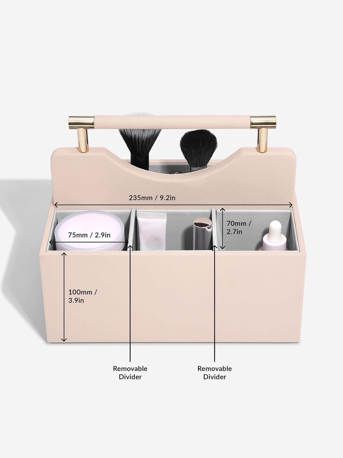 Stackers Cosmetica Organizer Roze - Mystackers