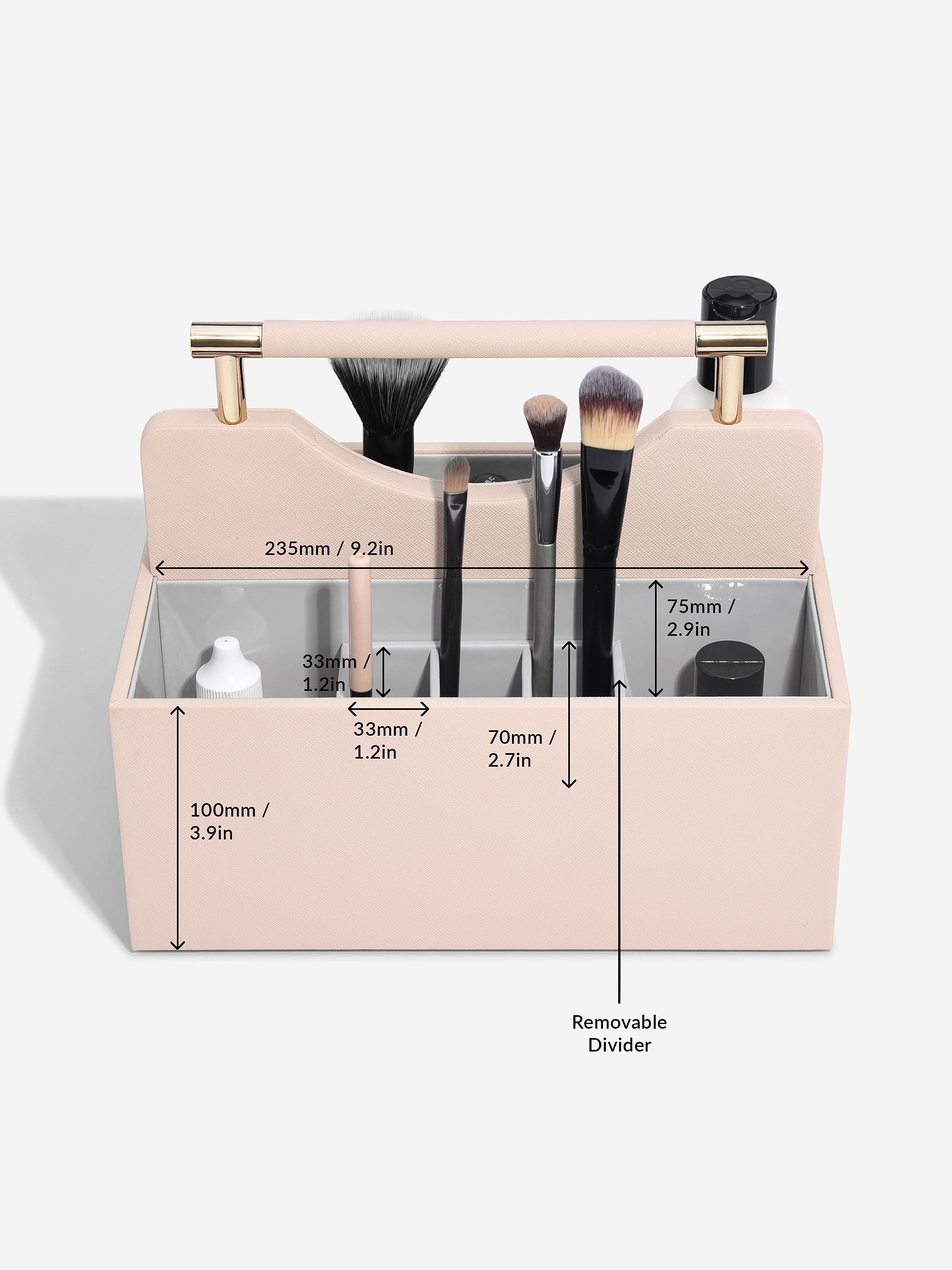 Stackers Cosmetica Organizer Roze - Mystackers