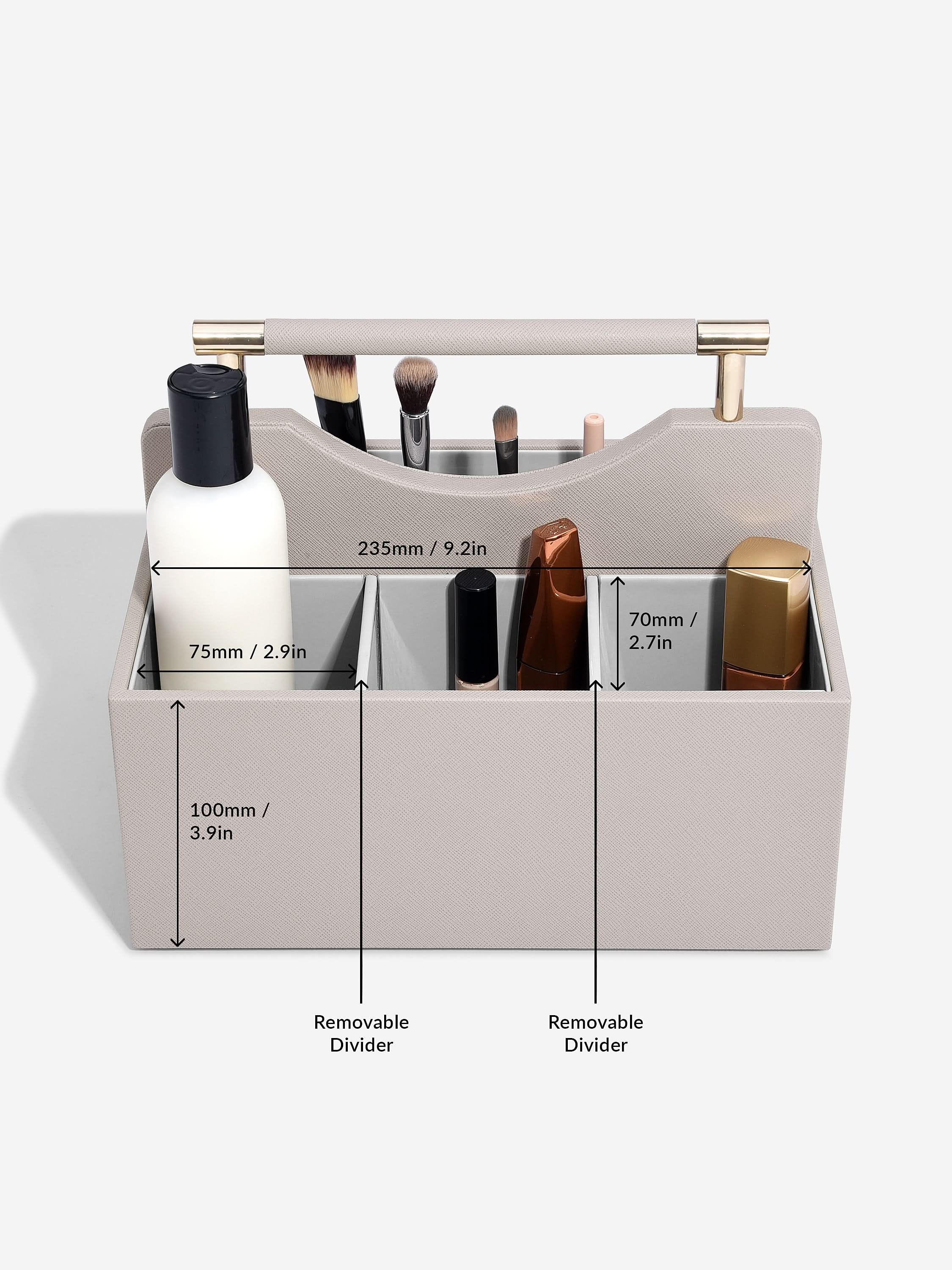 Stackers Cosmetica Organizer Taupe - Mystackers