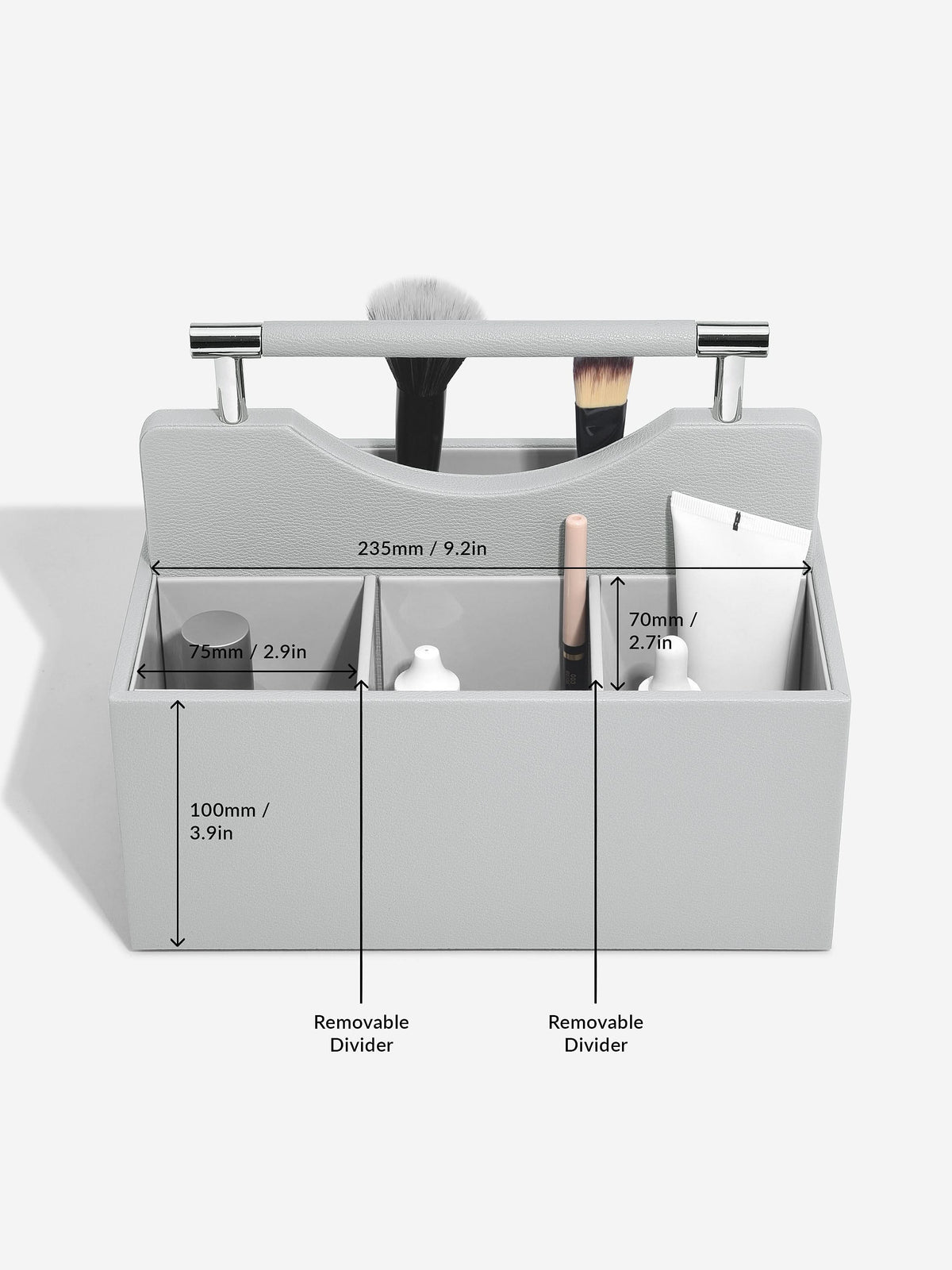 Stackers Cosmetica Organizer Grijs - Mystackers