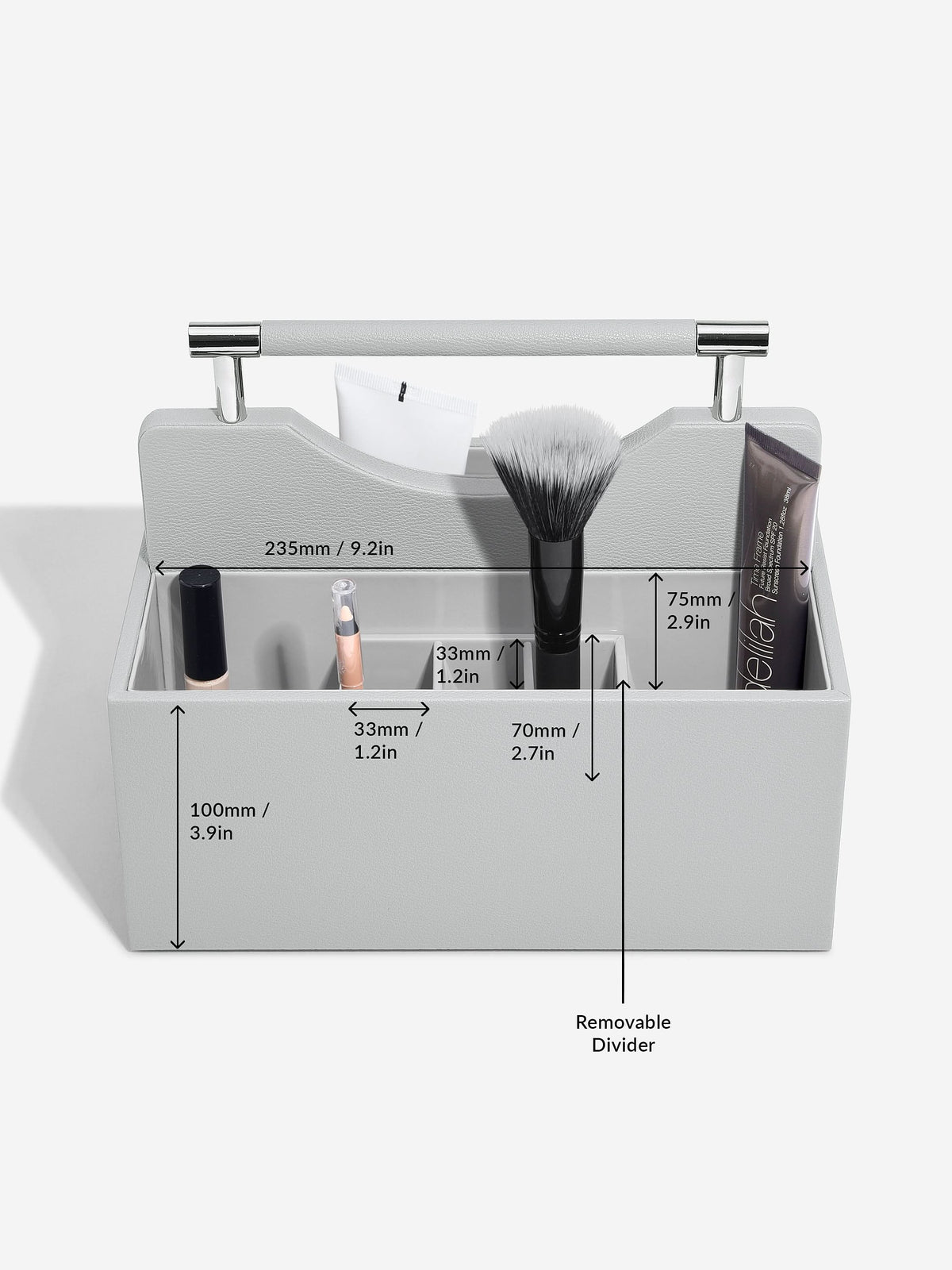 Stackers Cosmetica Organizer Grijs - Mystackers