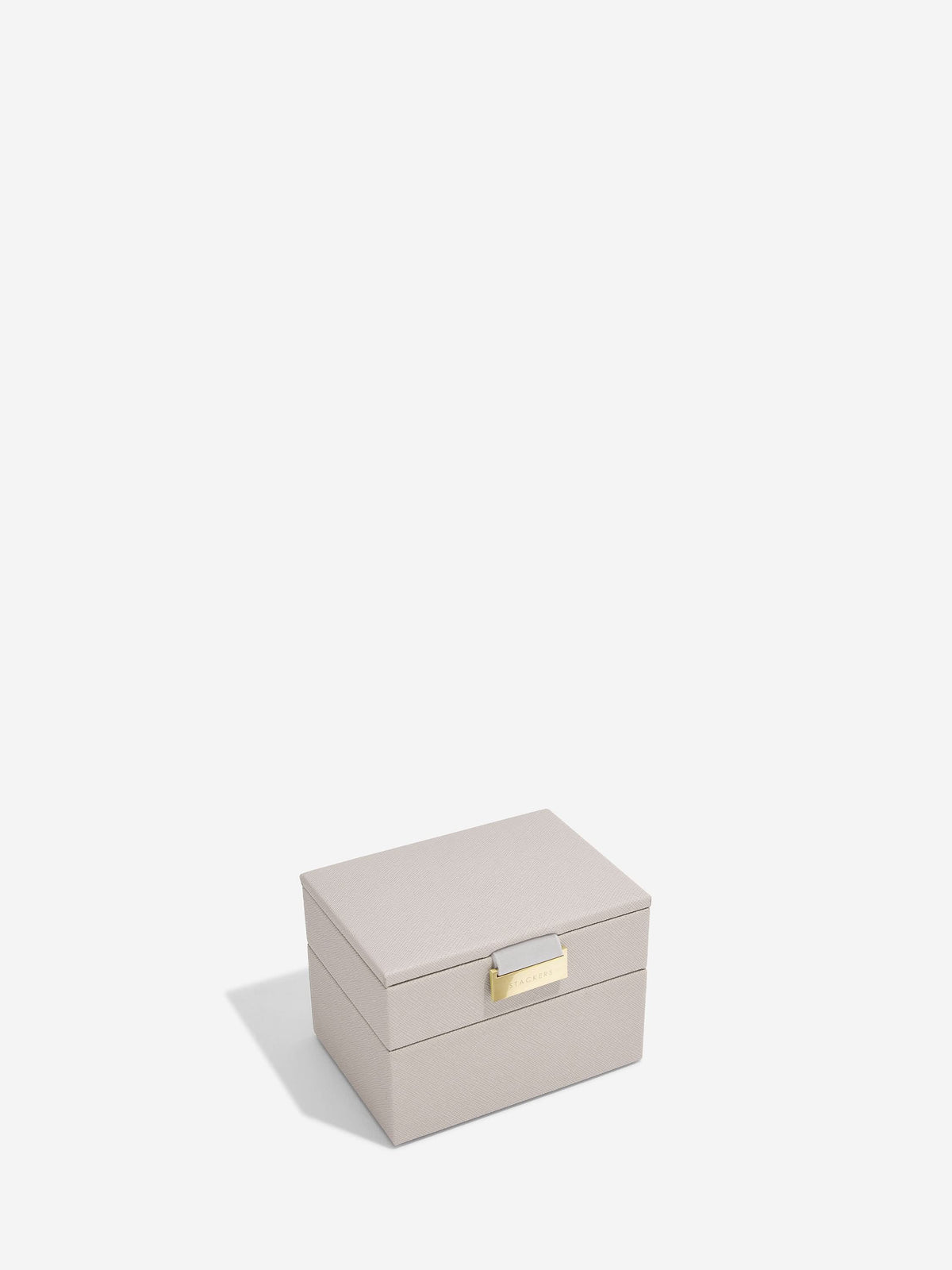 Stackers Micro Juwelendoos Set van 2 Taupe - Mystackers