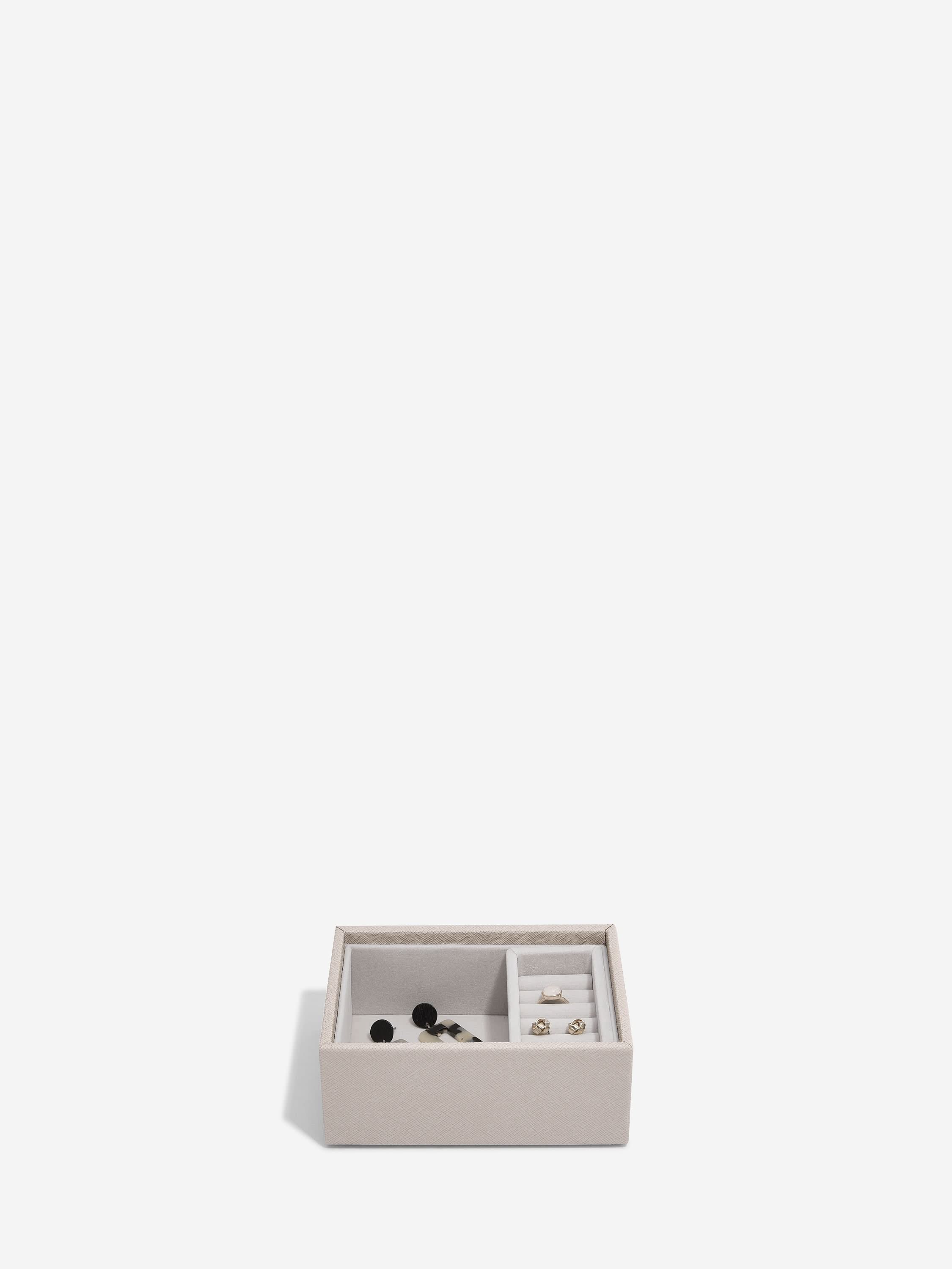 Stackers Micro Juwelendoos Set van 2 Taupe - Mystackers