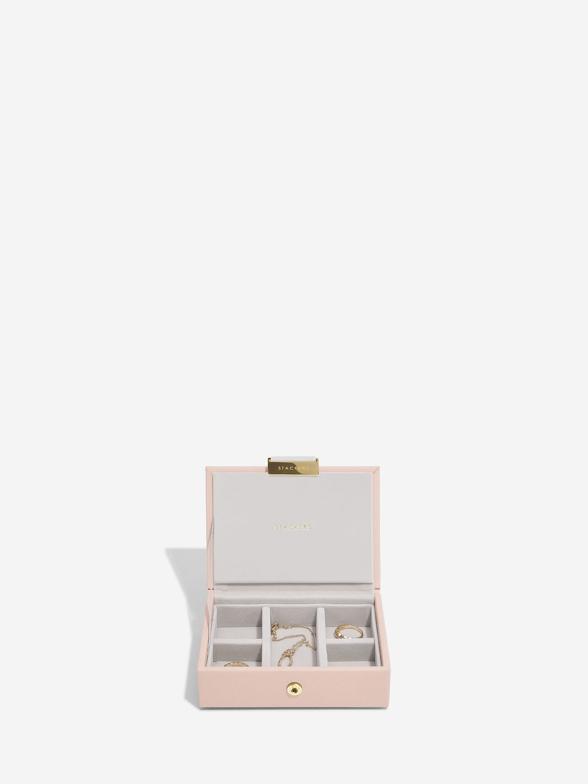 Stackers Micro Juwelendoos Set van 2 Roze - Mystackers