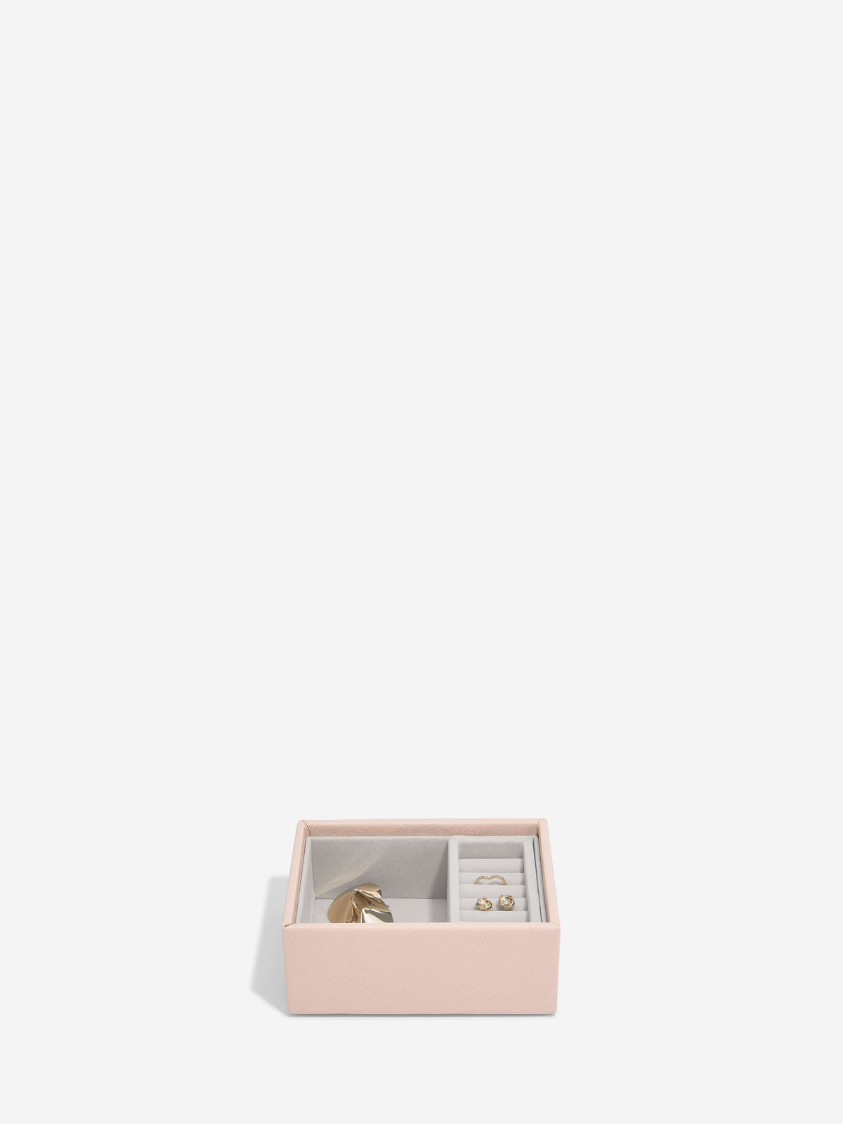 Stackers Micro Juwelendoos Set van 2 Roze - Mystackers