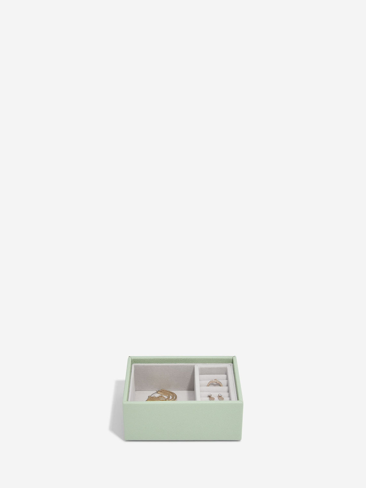 Stackers Micro Juwelendoos Set van 2 Saliegroen - Mystackers