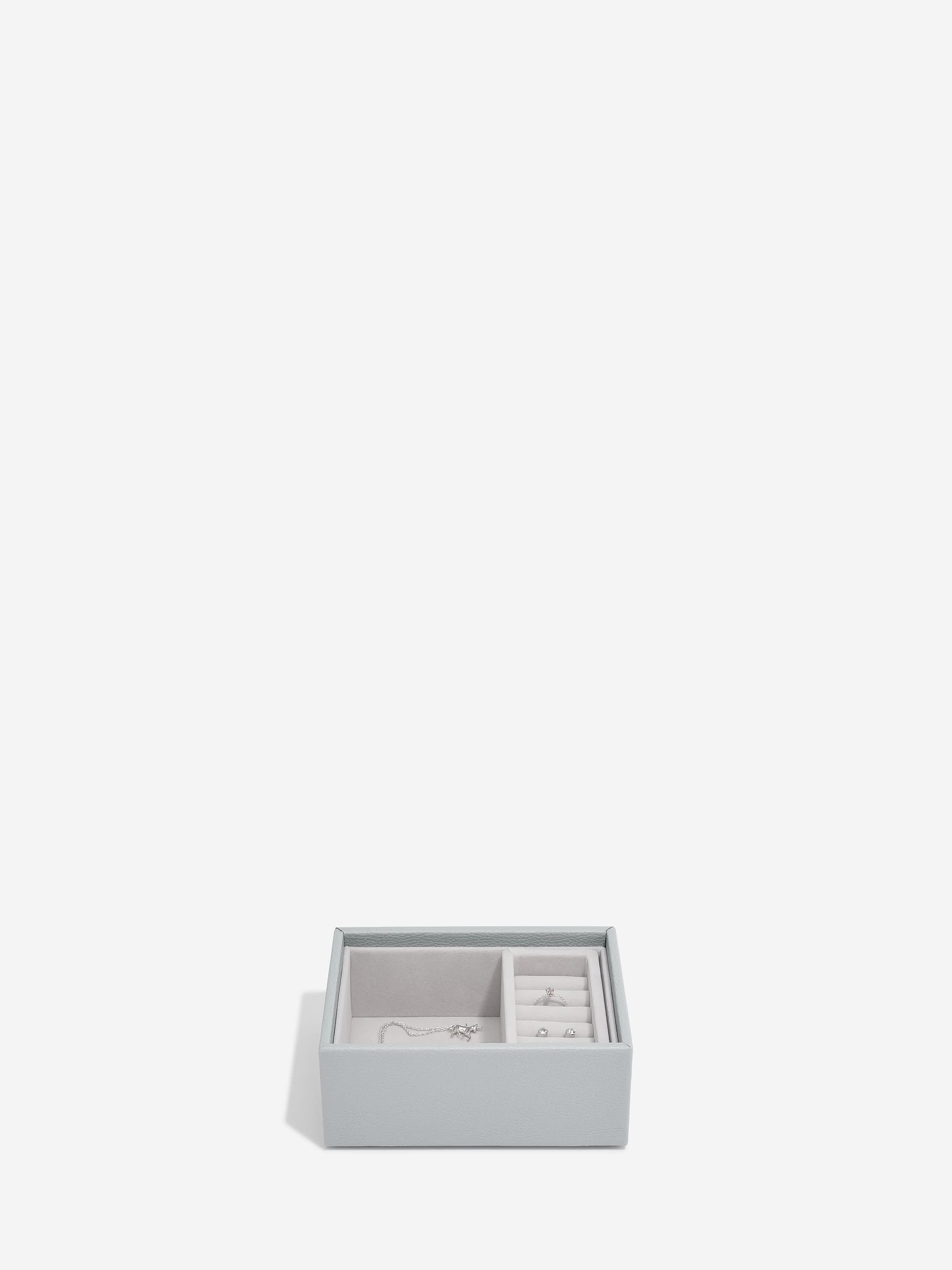 Stackers Micro Juwelendoos Set van 2 Grijs - Mystackers