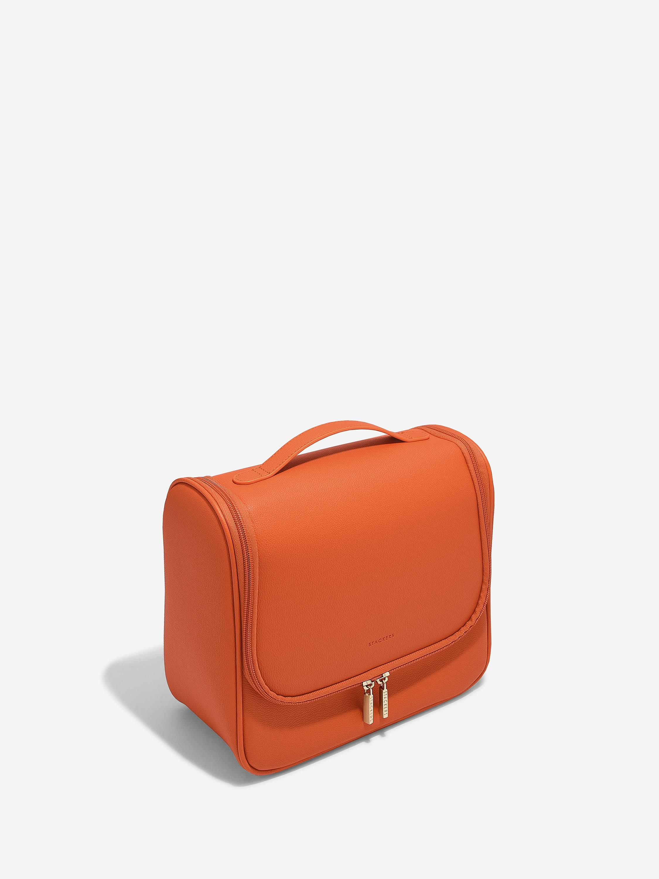 Stackers hangende Toilettas Oranje - Mystackers