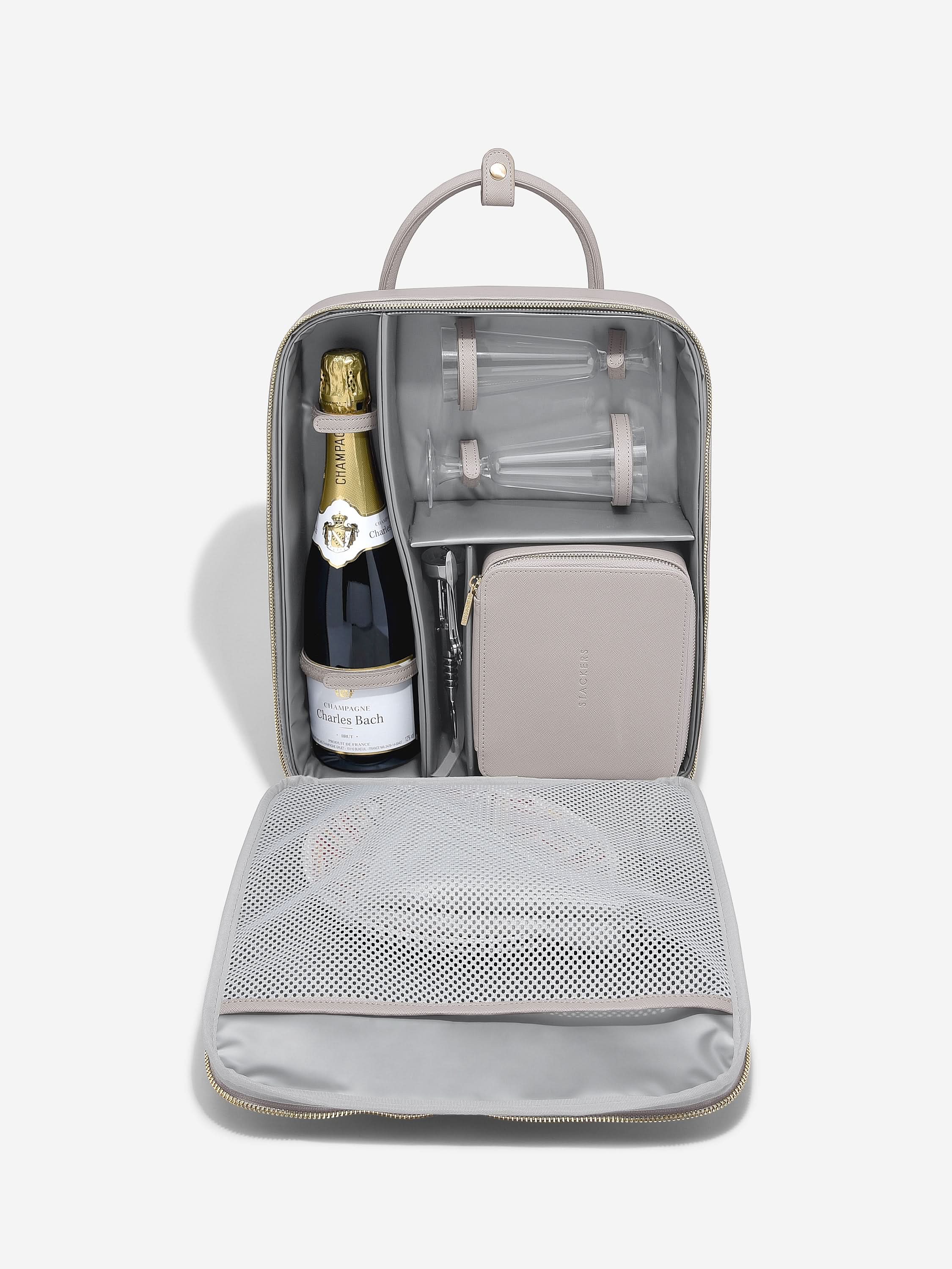 Stackers Picknicktas Taupe - Mystackers