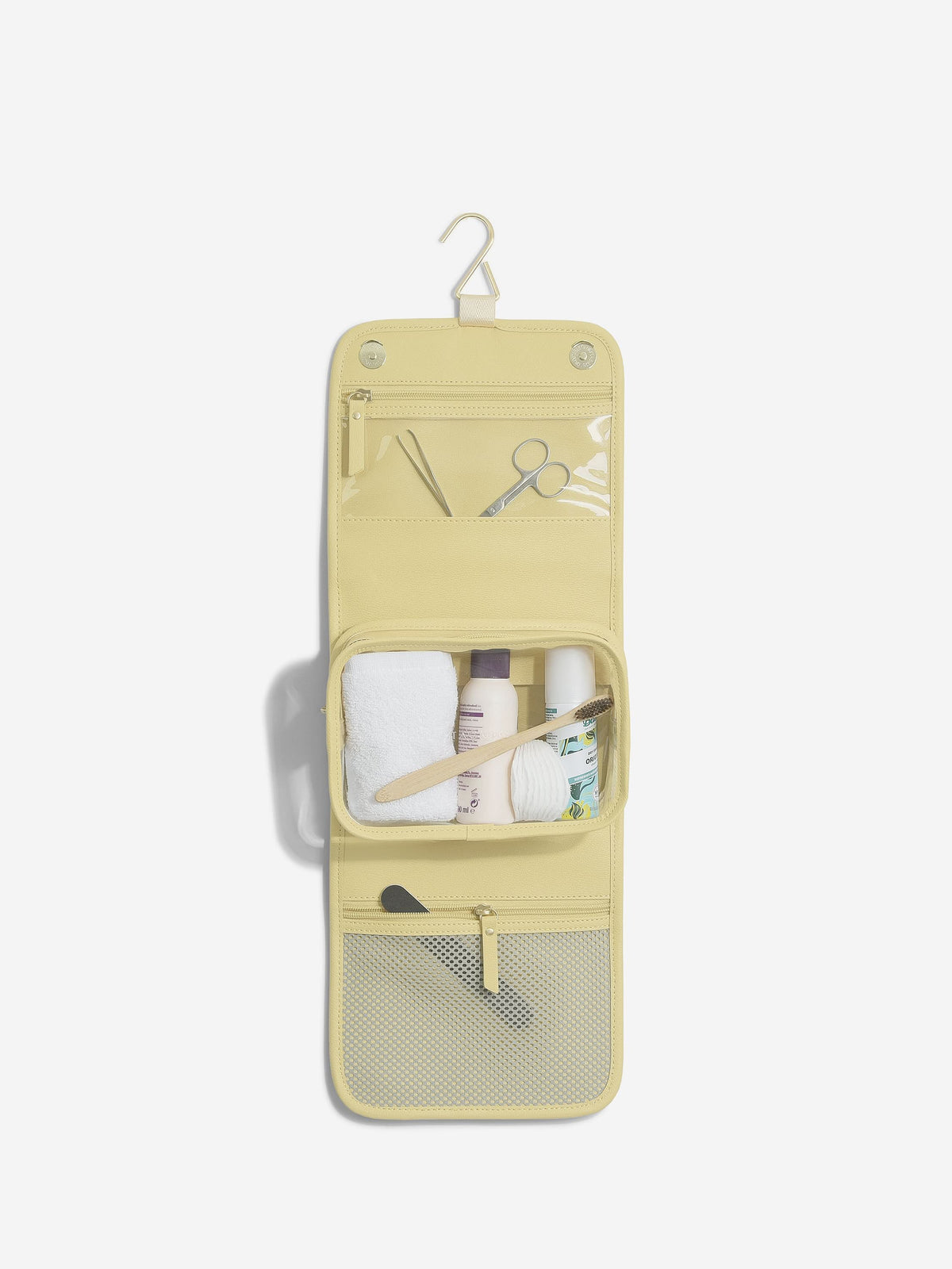 Stackers kleine hangende Toilettas Geel - Mystackers