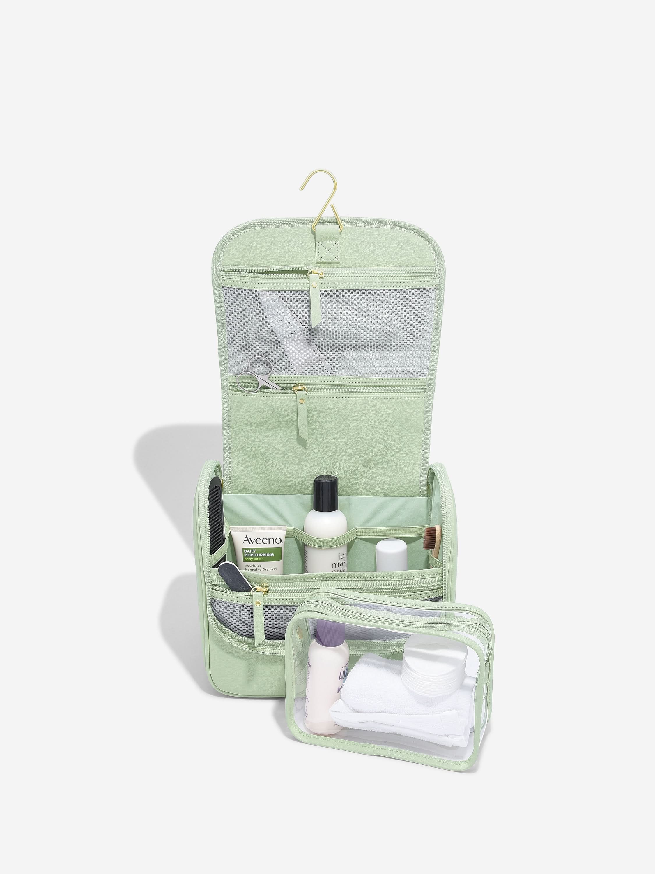 Stackers hangende Toilettas Saliegroen - Mystackers