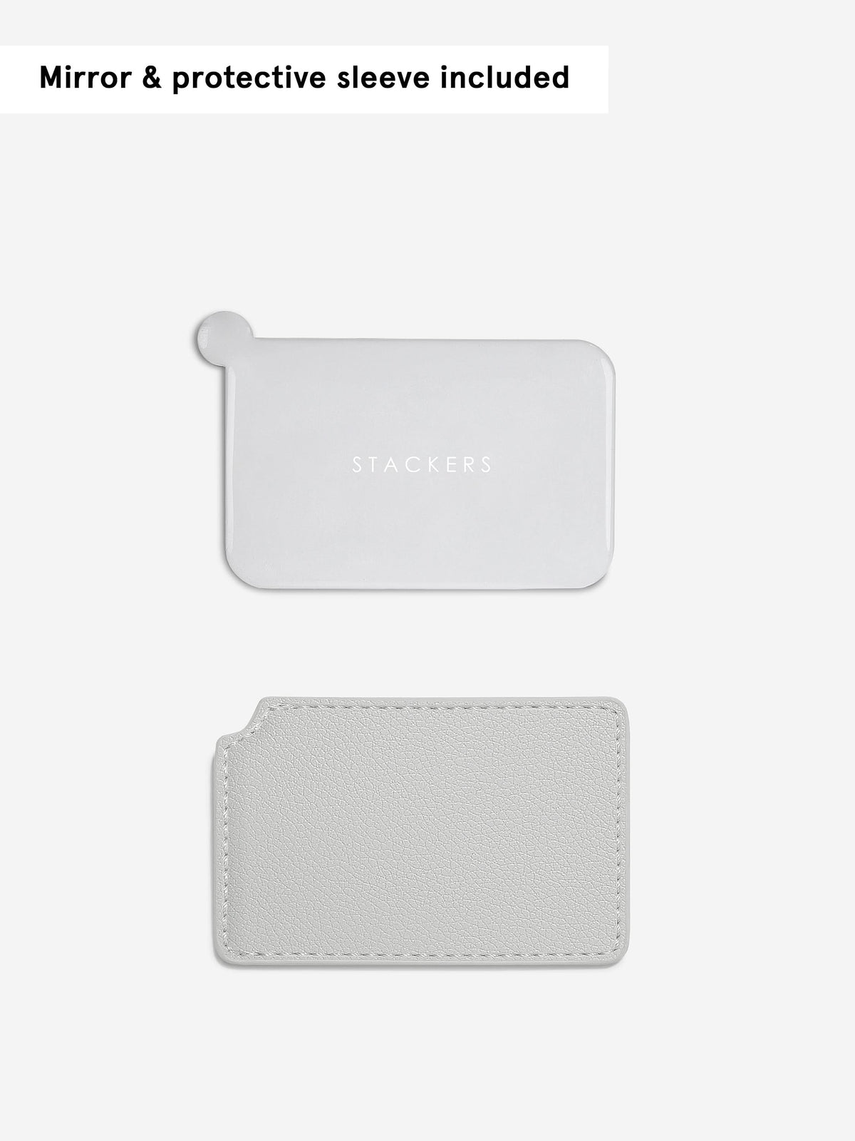 Stackers Cosmetica & Juwelentas Grijs - Mystackers