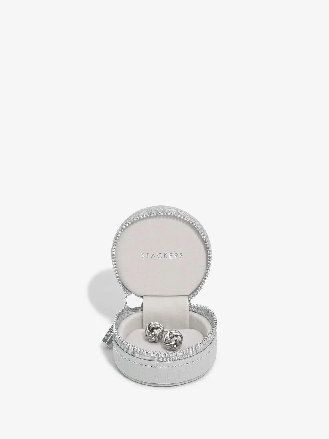 Stackers Oyster Reissieradendoosje Grijs - Mystackers