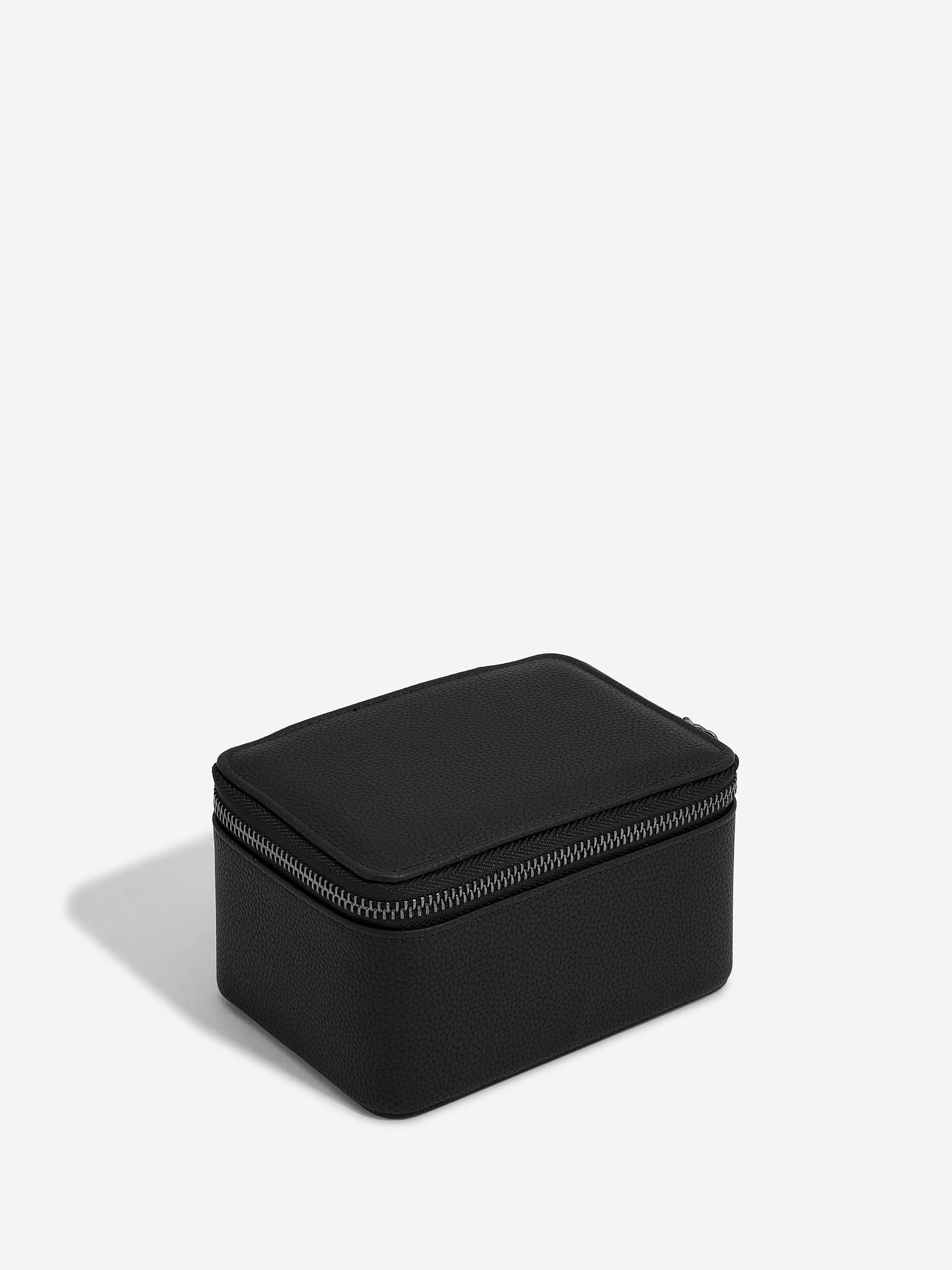 Stackers Horloge & Manchetknopendoosje Zwart - Mystackers