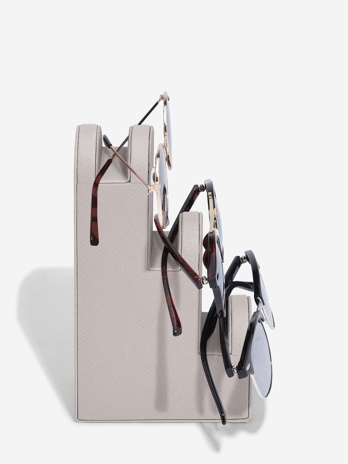 Stackers Brillenhouder Taupe - Mystackers