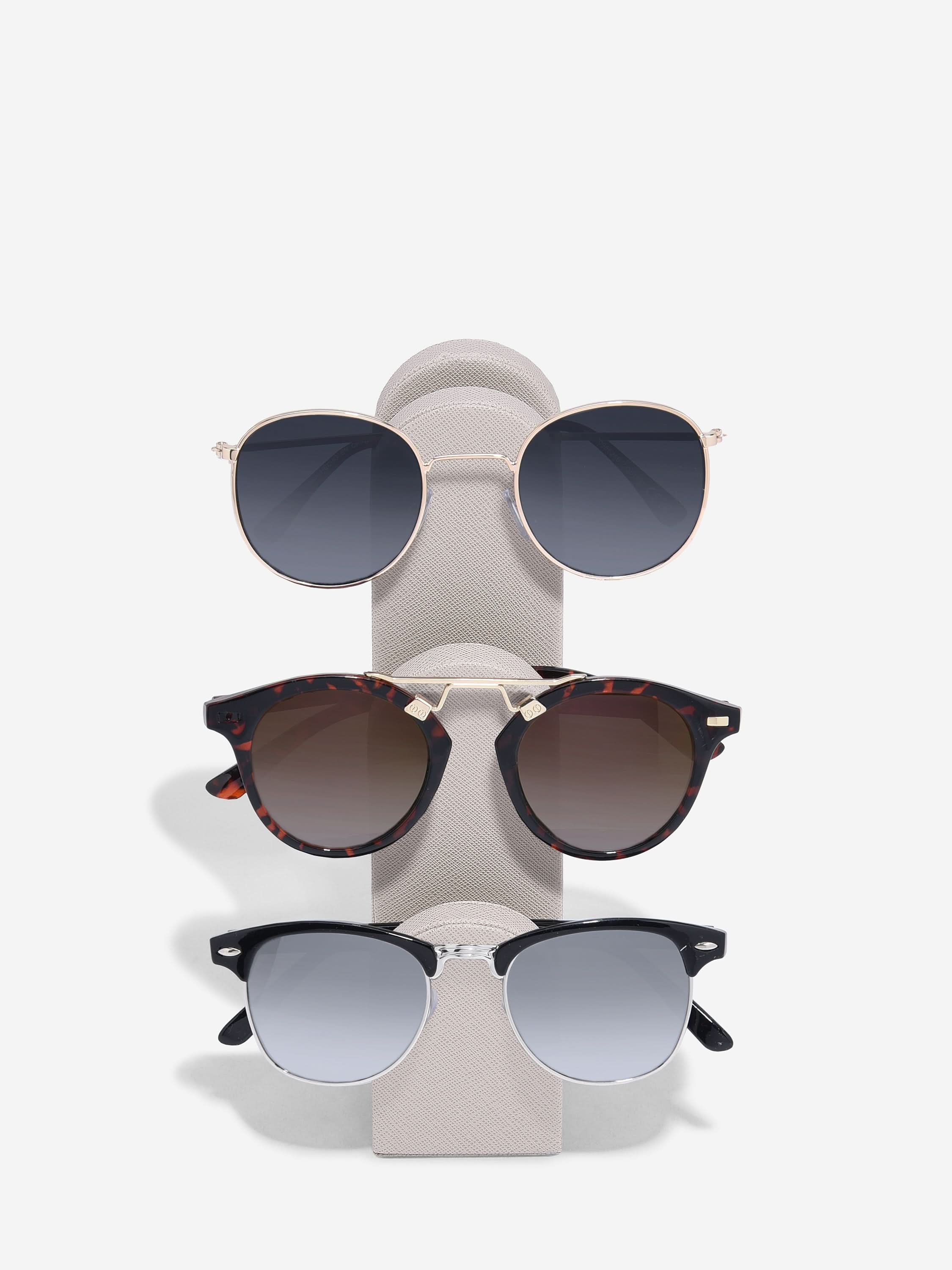 Stackers Brillenhouder Taupe - Mystackers