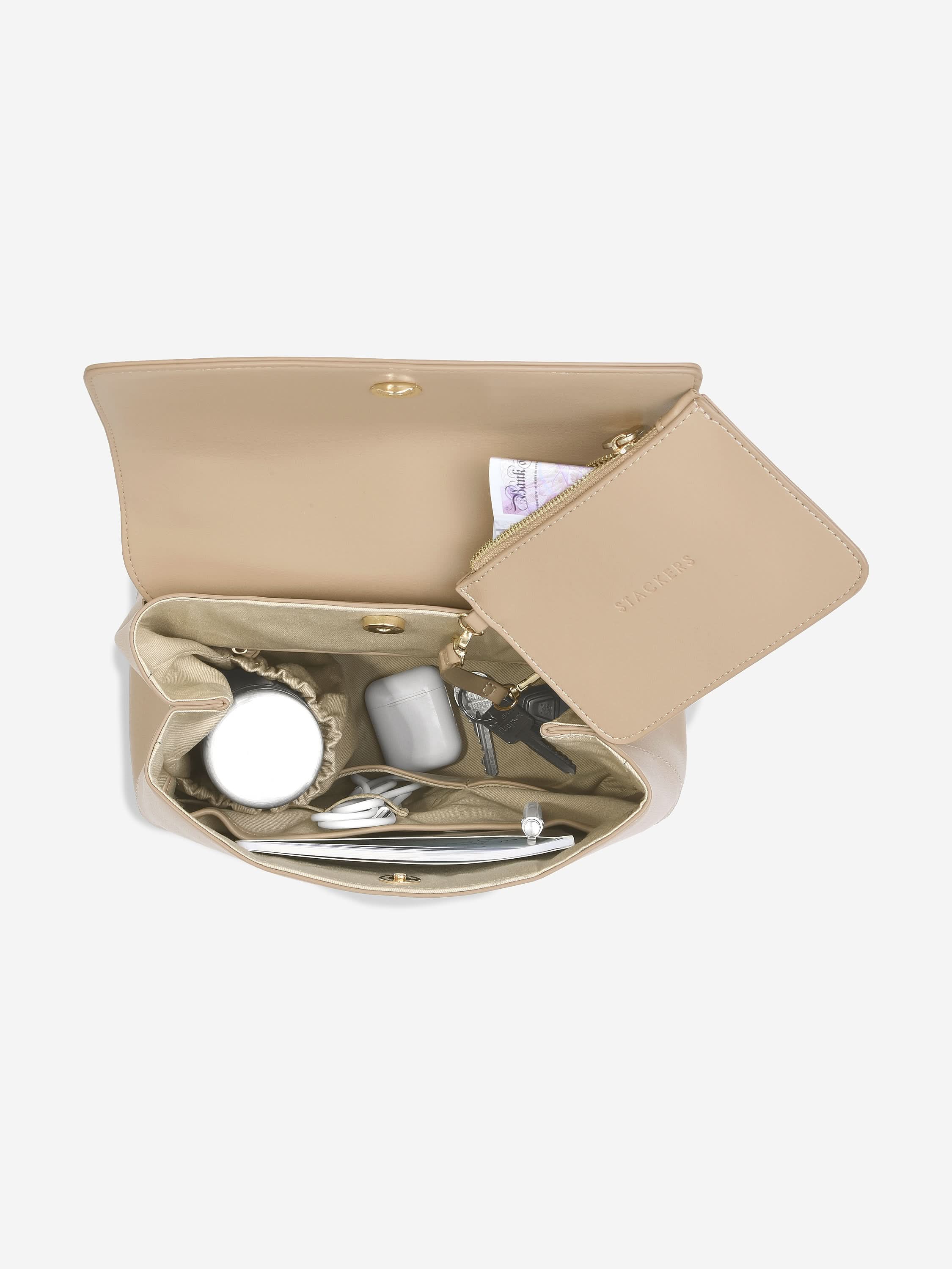 Stackers Kleine Rugzak Camel - Mystackers