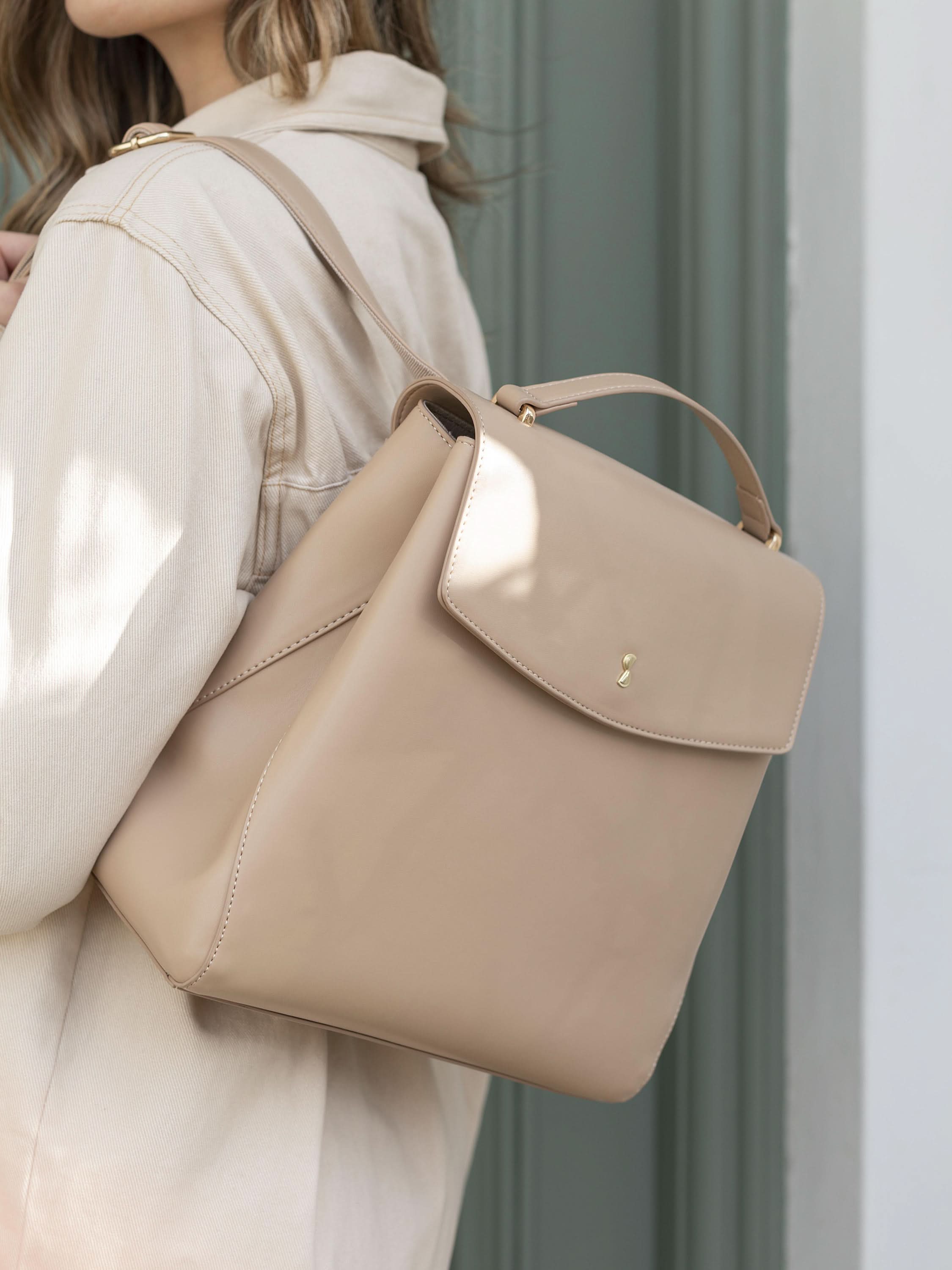 Stackers Kleine Rugzak Camel - Mystackers