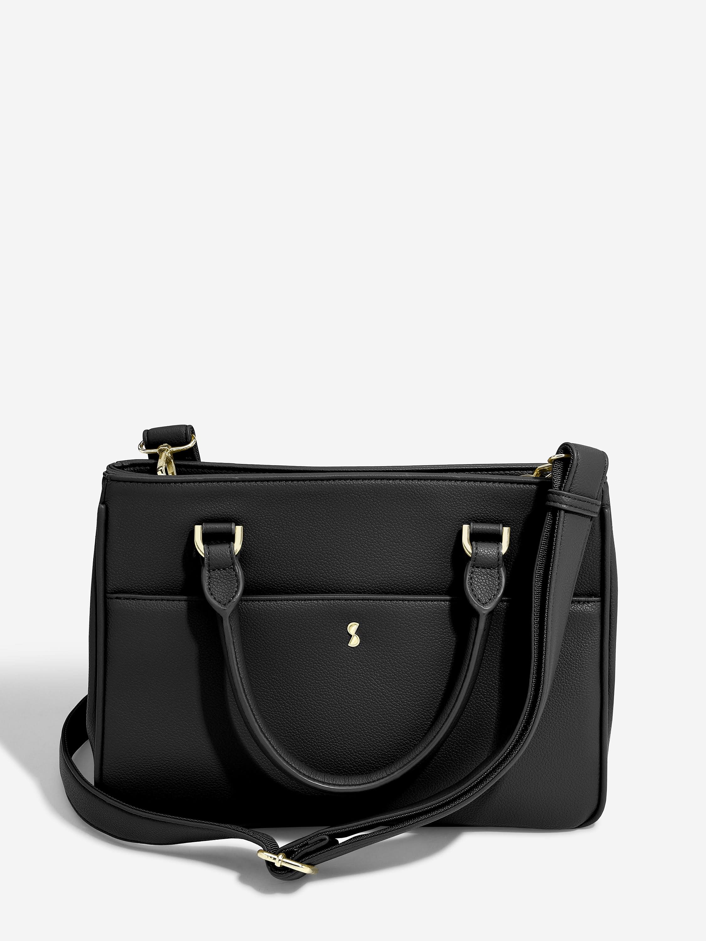 Stackers Kleine Handtas Zwart - Mystackers