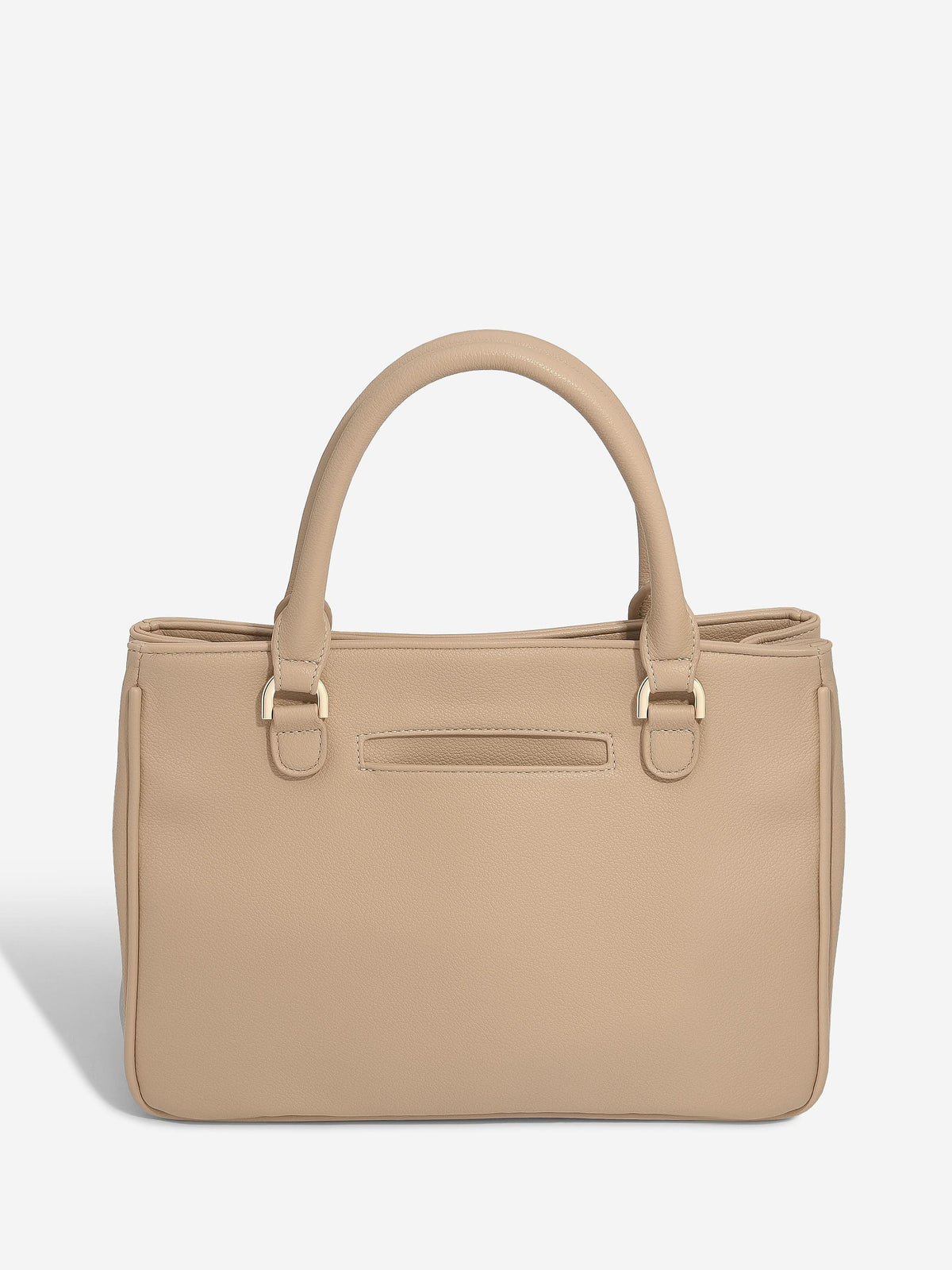 Stackers Kleine Handtas Camel - Mystackers