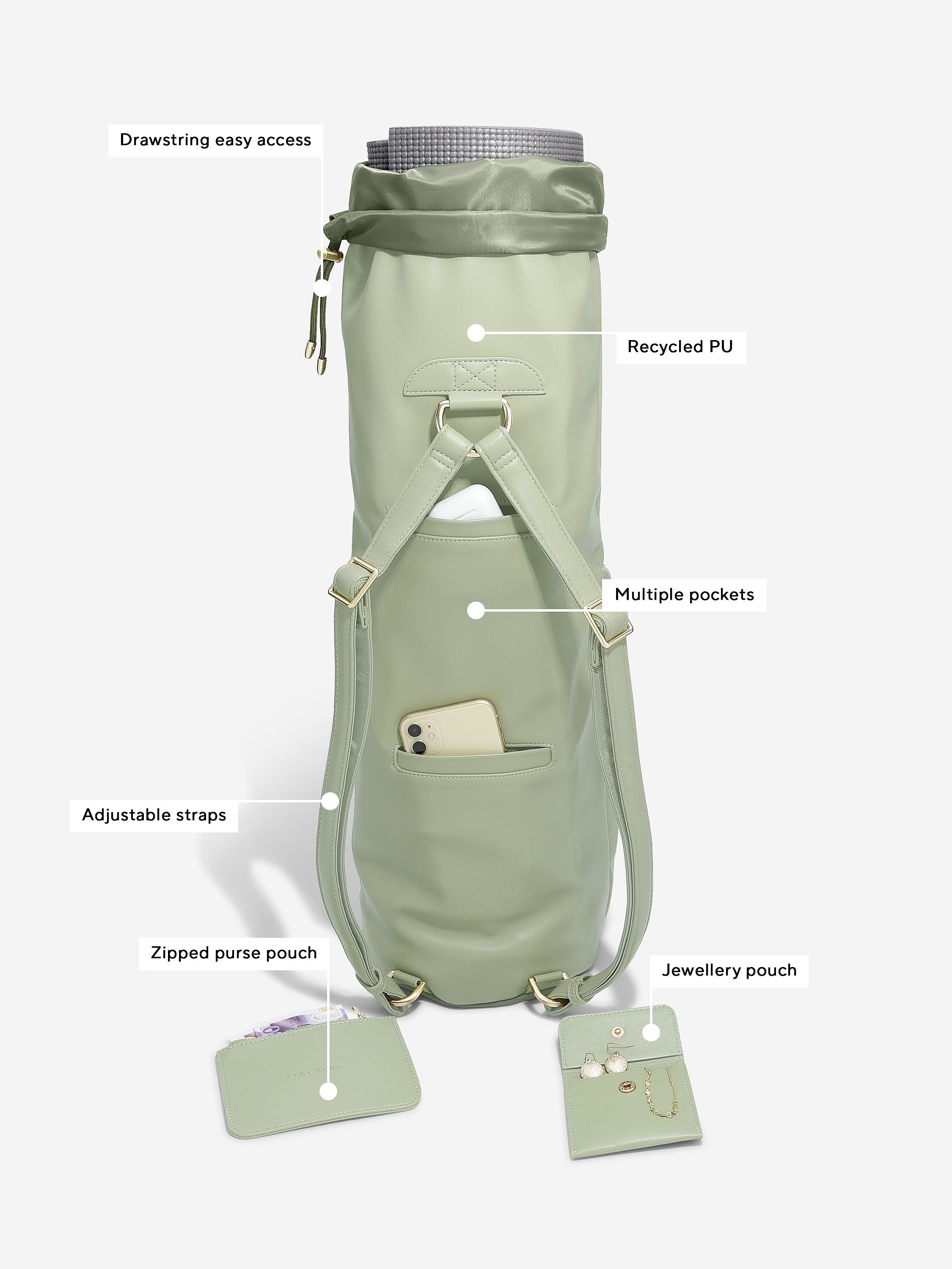 Stackers Yoga Bag Mosgroen - Mystackers