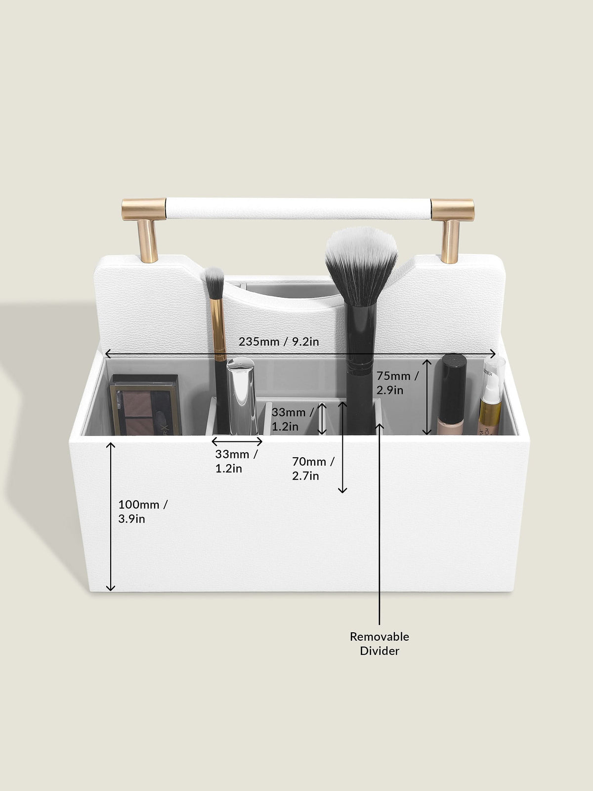 Stackers Cosmetica Organizer Wit - Mystackers