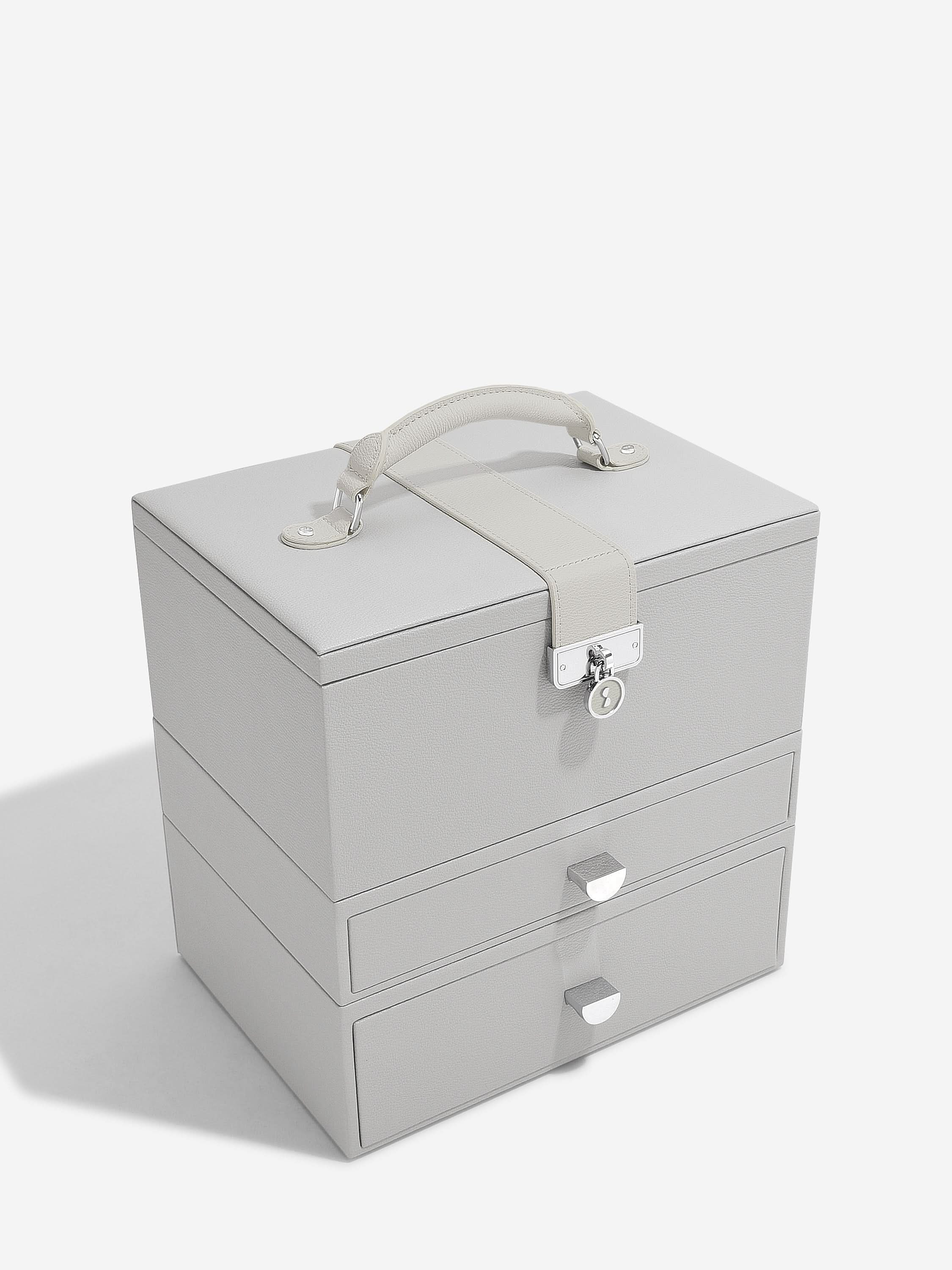 Stackers Luxe Klassieke Juwelendoos Grijs - Mystackers