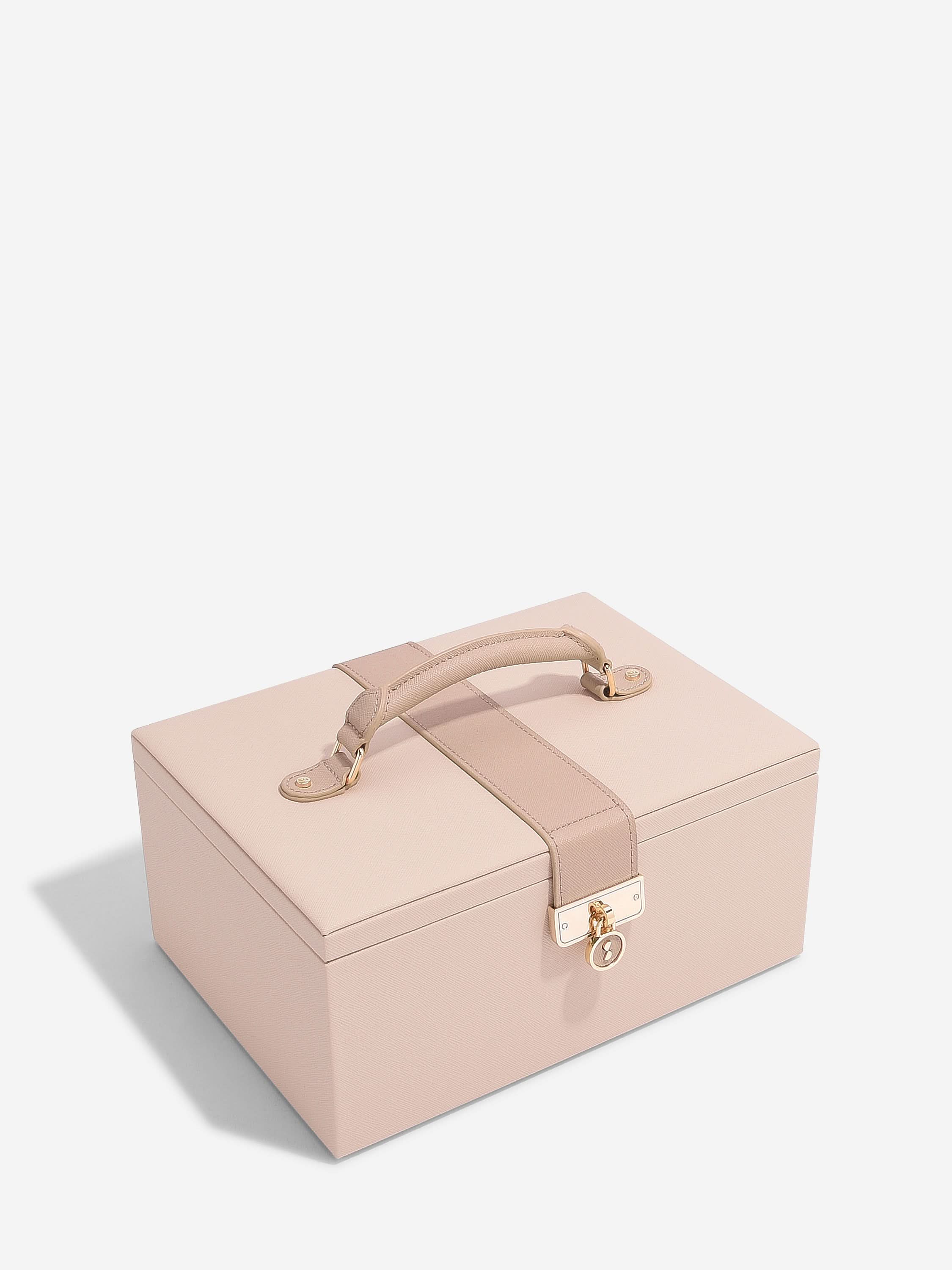 Stackers Luxe Klassieke Juwelendoos Roze - Mystackers