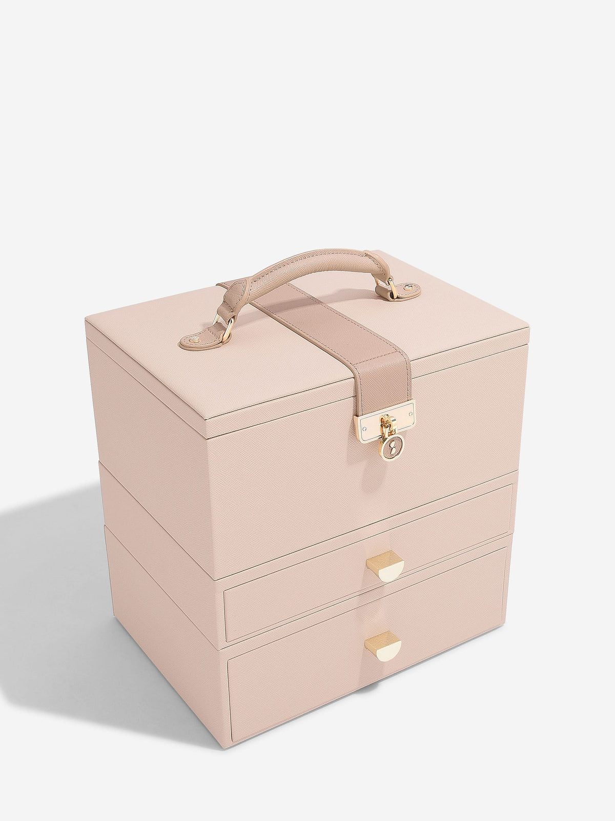Stackers Luxe Klassieke Juwelendoos Roze - Mystackers