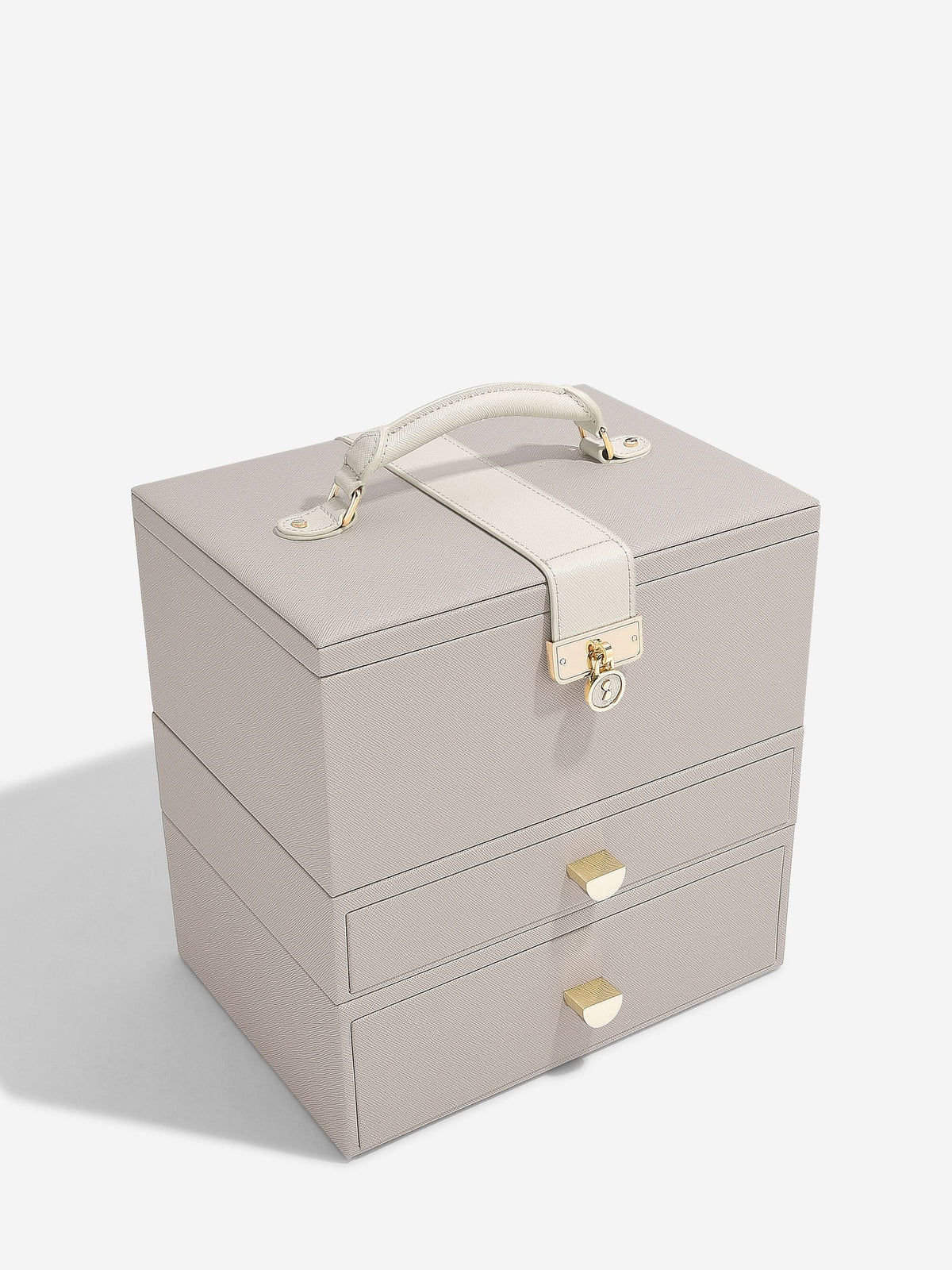 Stackers Luxe Klassieke Juwelendoos Taupe - Mystackers