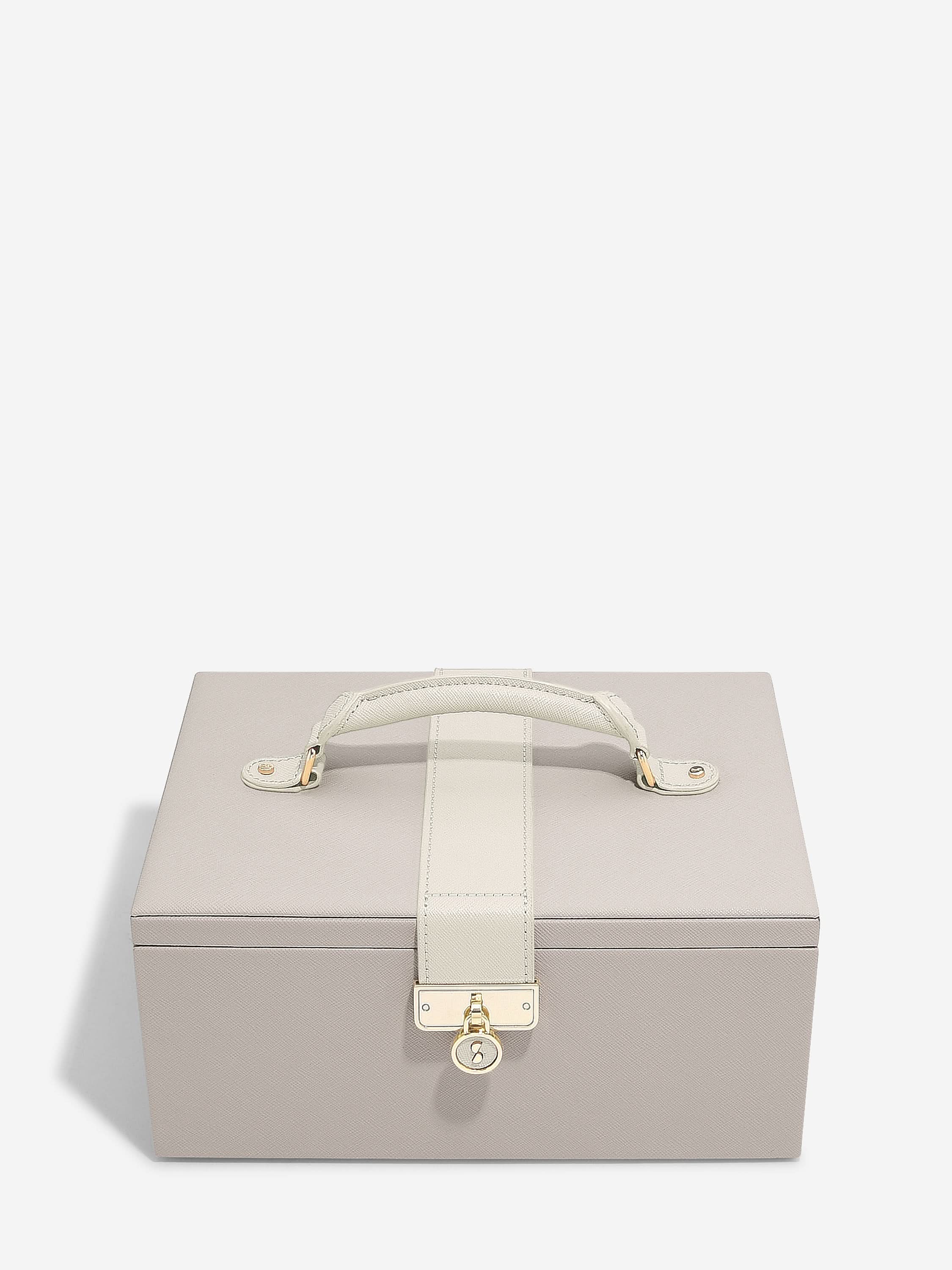 Stackers Luxe Klassieke Juwelendoos Taupe - Mystackers
