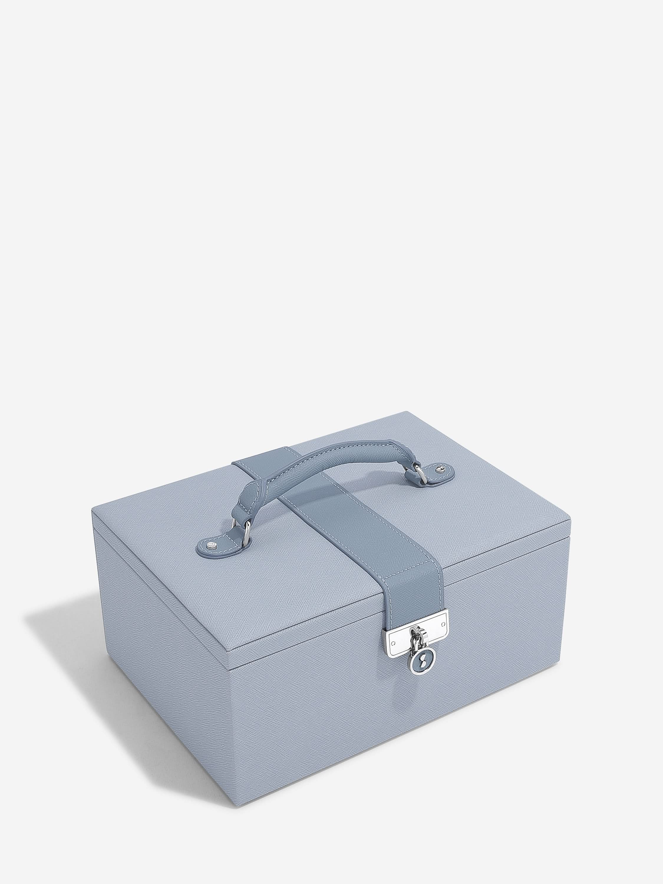 Stackers Luxe Klassieke Juwelendoos Blauw - Mystackers
