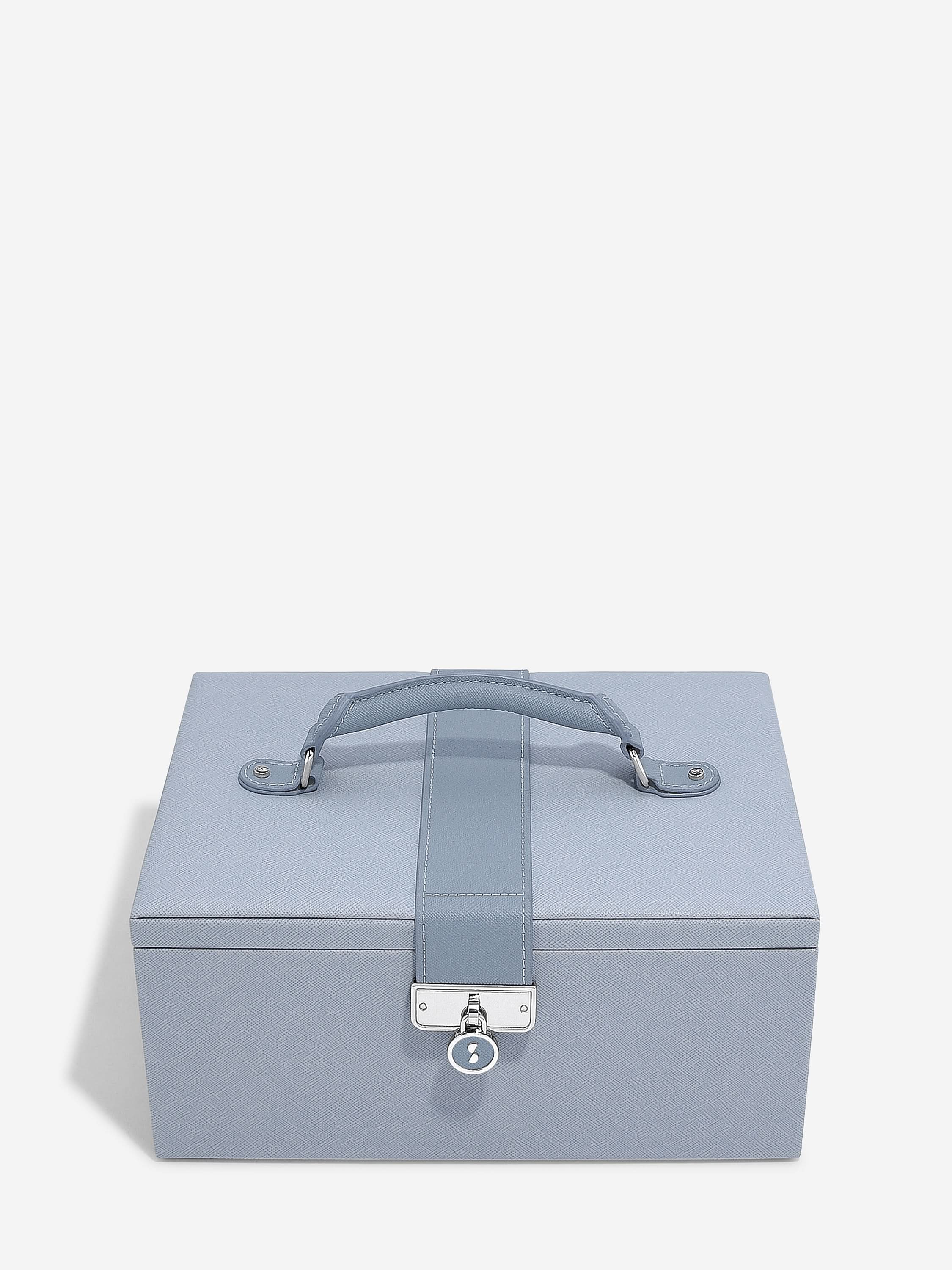 Stackers Luxe Klassieke Juwelendoos Blauw - Mystackers