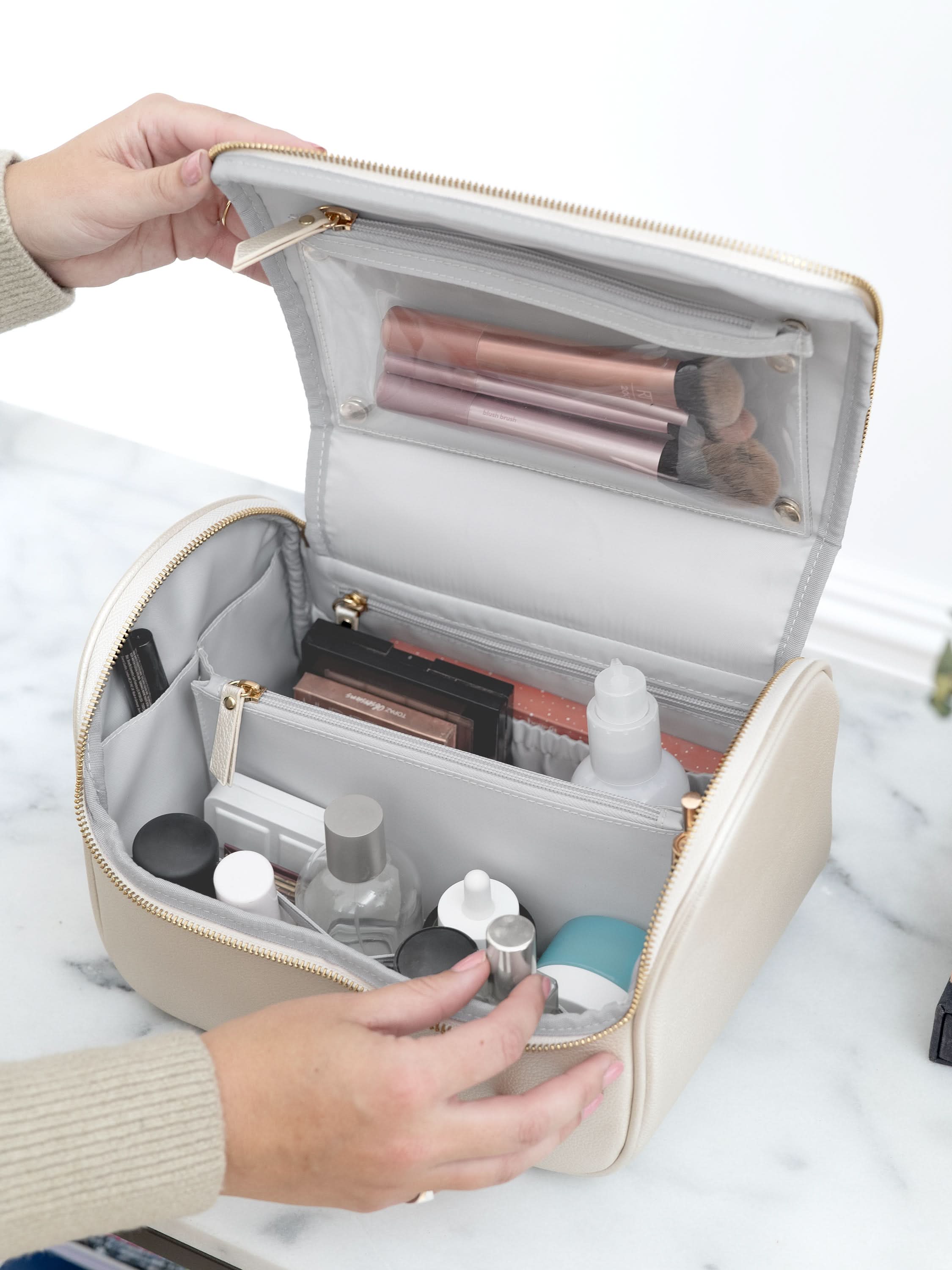 Stackers Grote Cosmeticacase Parelmoer - Mystackers
