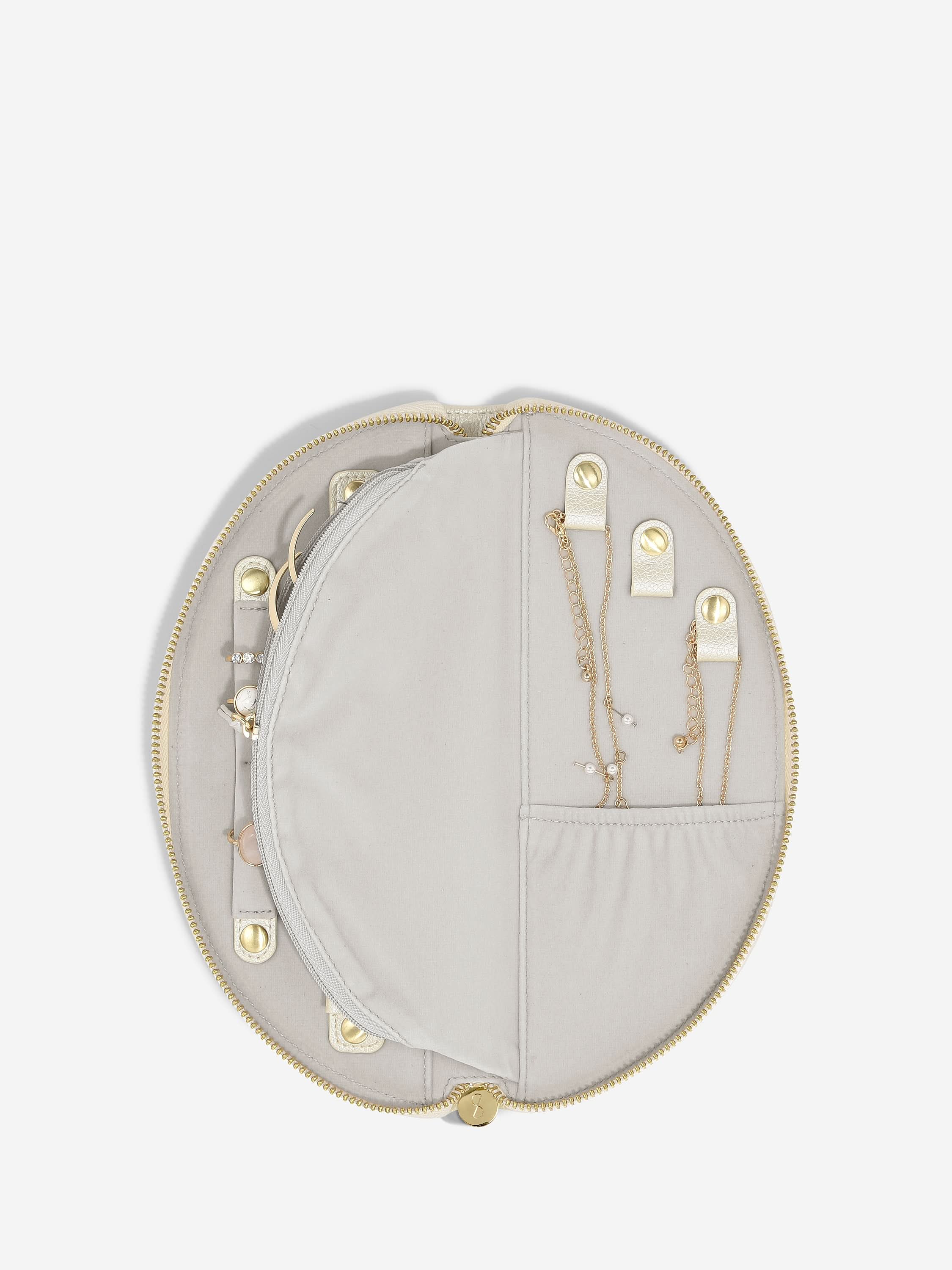 Stackers Halve Maan Jewellery Roll Parelmoer - Mystackers