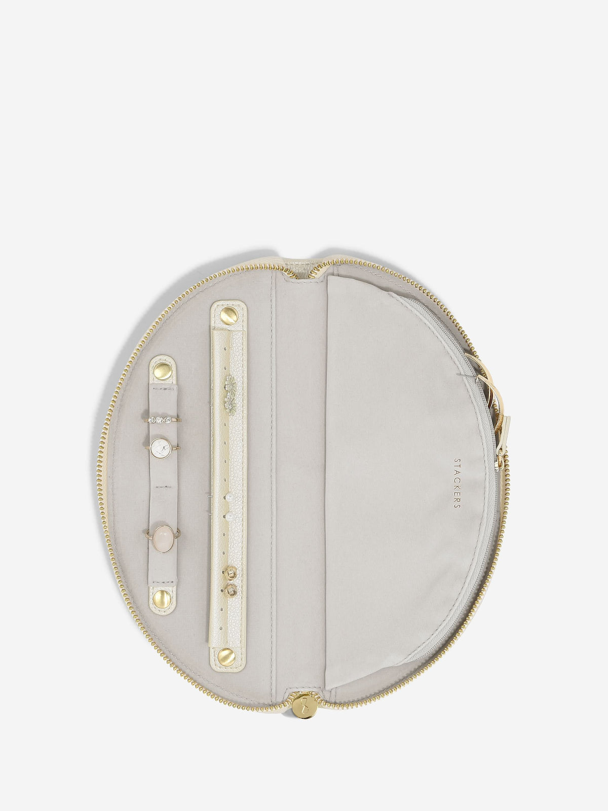 Stackers Halve Maan Jewellery Roll Parelmoer - Mystackers